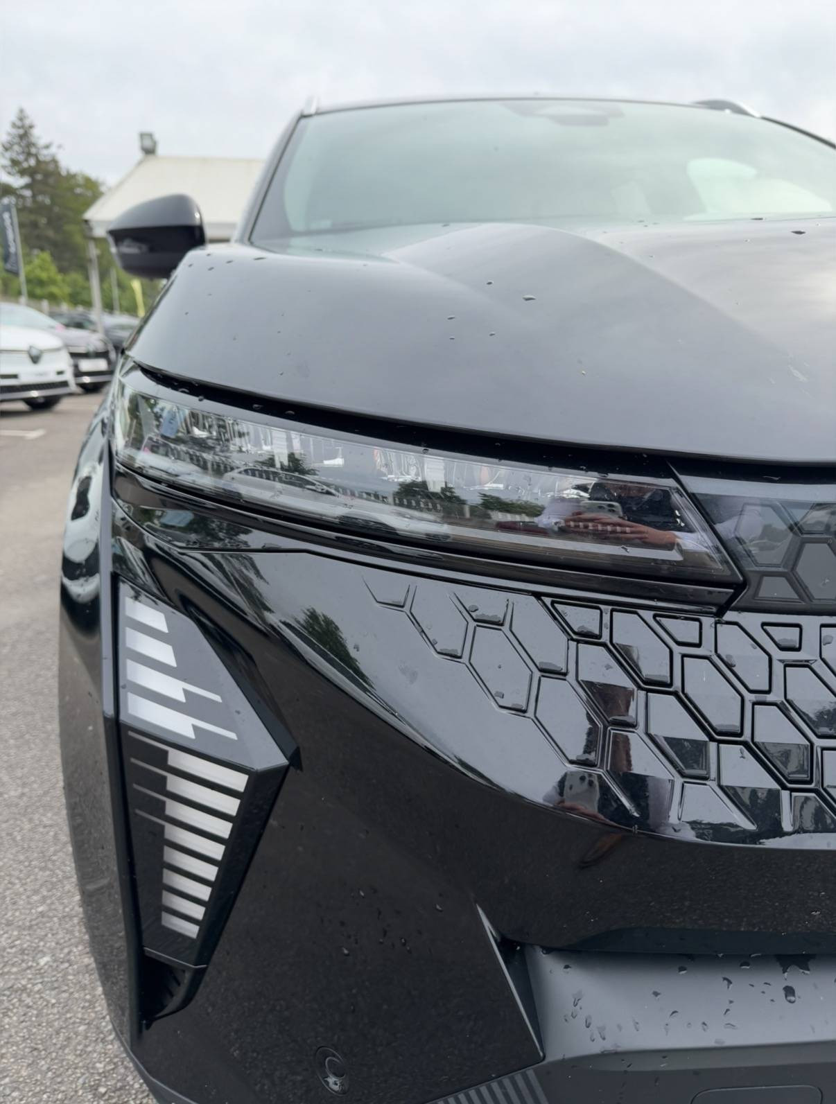 Vente en ligne Renault Scenic E-Tech Scenic E-Tech électrique 220 ch grande autonomie au prix de 43 990 €