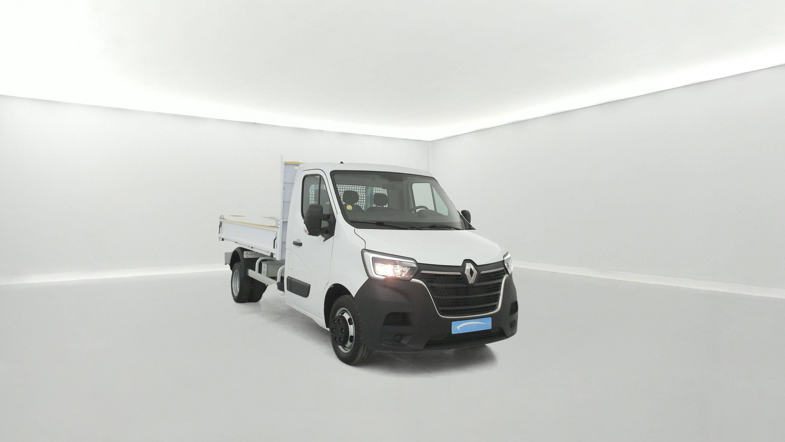Vente en ligne Renault Master 3 Châssis Cabine MASTER CC PROP RJ3500 L2 PAFC BLUE DCI 130 EURO VI au prix de 33 990 €