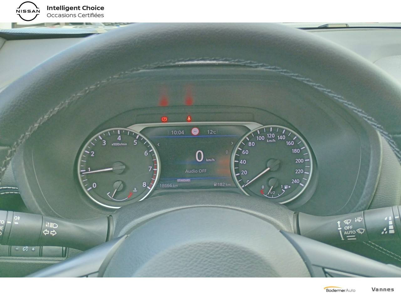 Vente en ligne Nissan Juke Juke DIG-T 114 au prix de 19 690 €