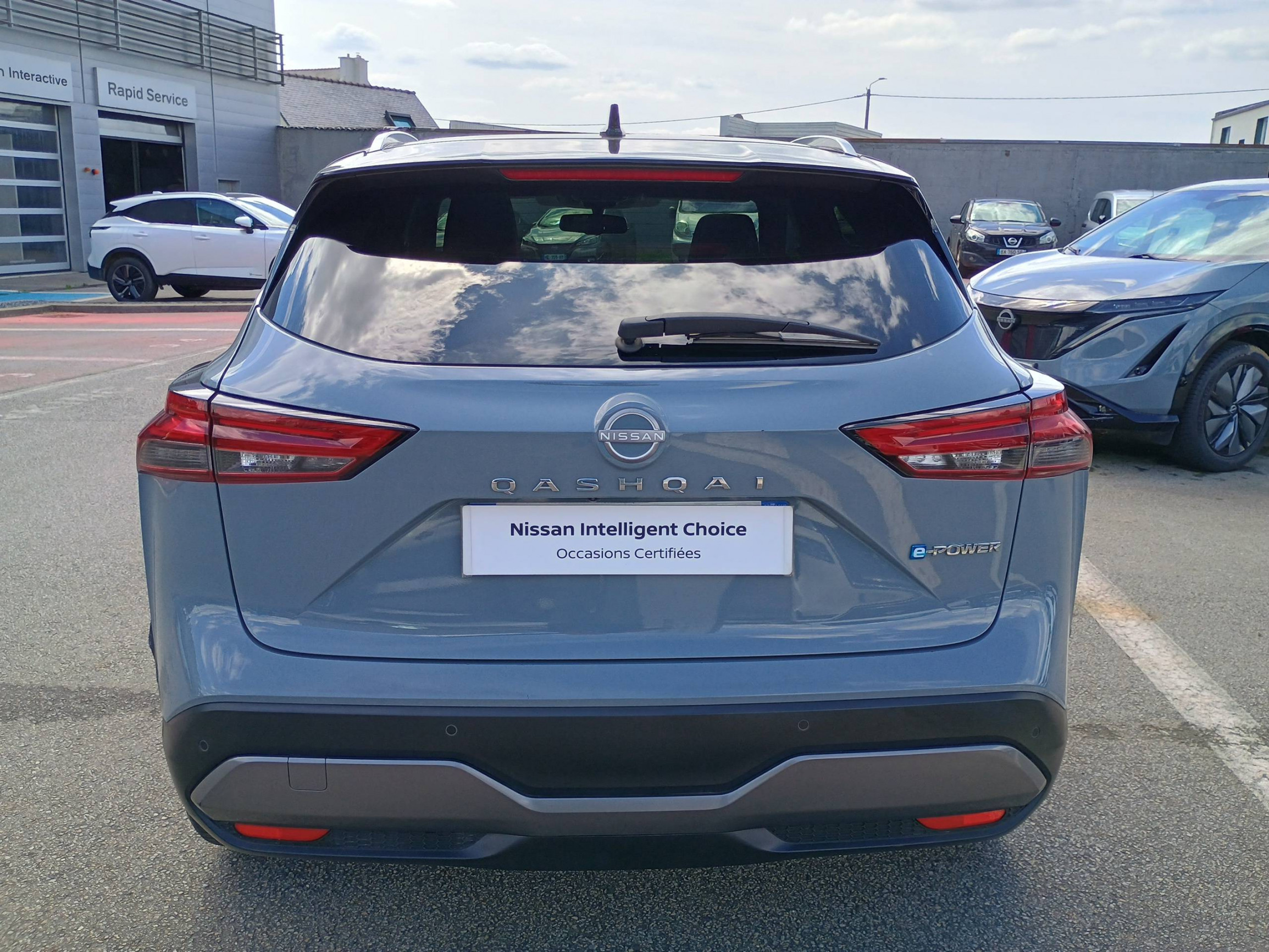 Vente en ligne Nissan Qashqai J12A TEKNA E-POWER 190CH au prix de 28 990 €