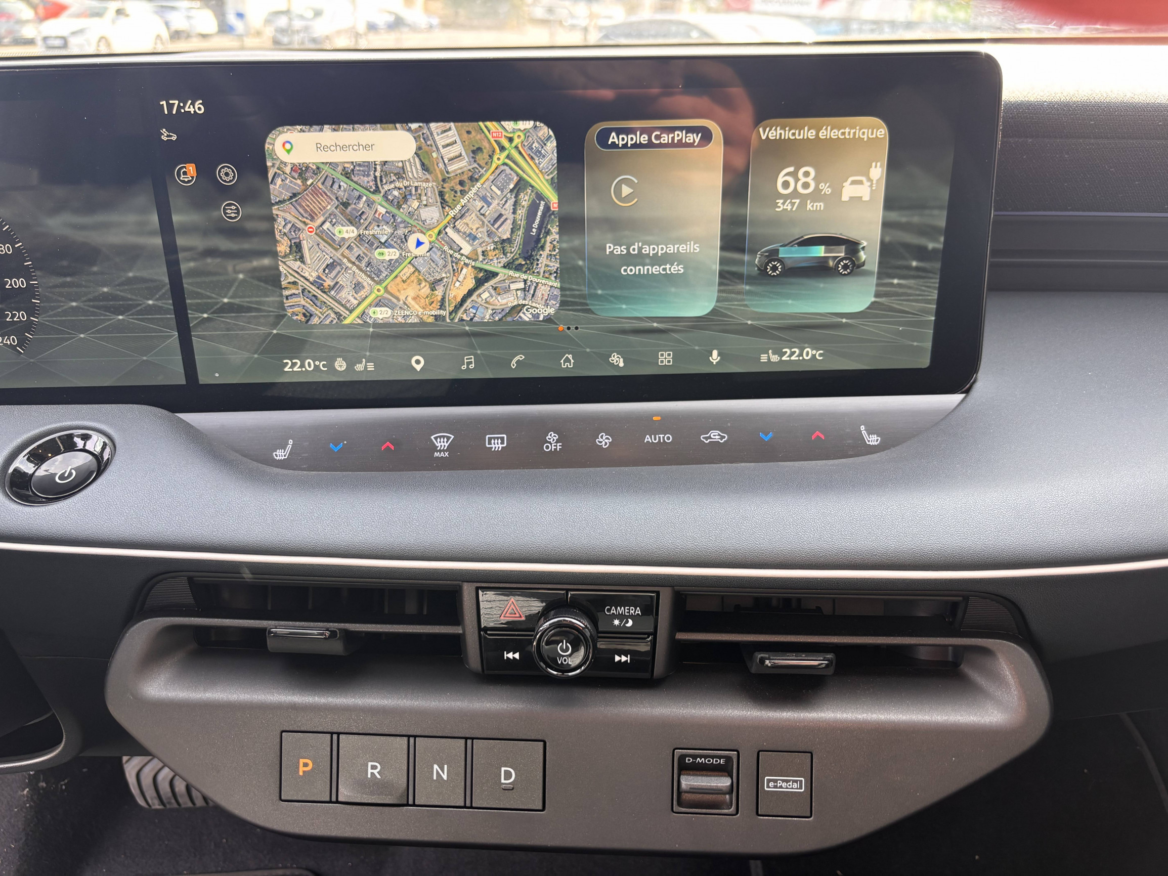 Vente en ligne Nissan Leaf  Electrique 75kWh 217 ch au prix de 42 750 €