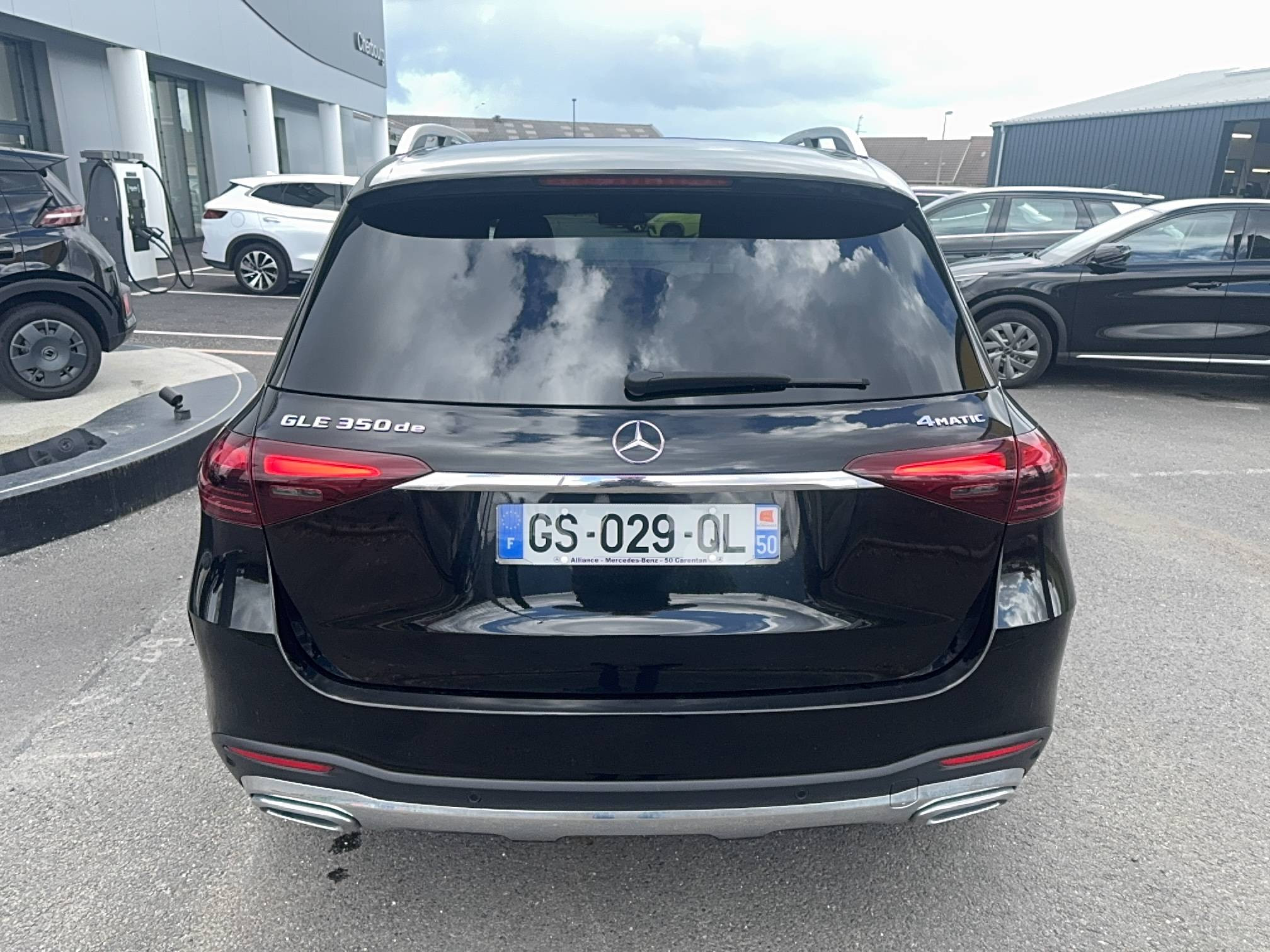 Vente en ligne Mercedes GLE  350 de 9G-Tronic 4Matic au prix de 61 990 €