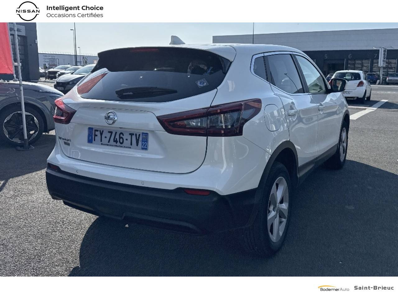 Vente en ligne Nissan Qashqai Qashqai 1.5 dCi 115 DCT au prix de 18 990 €