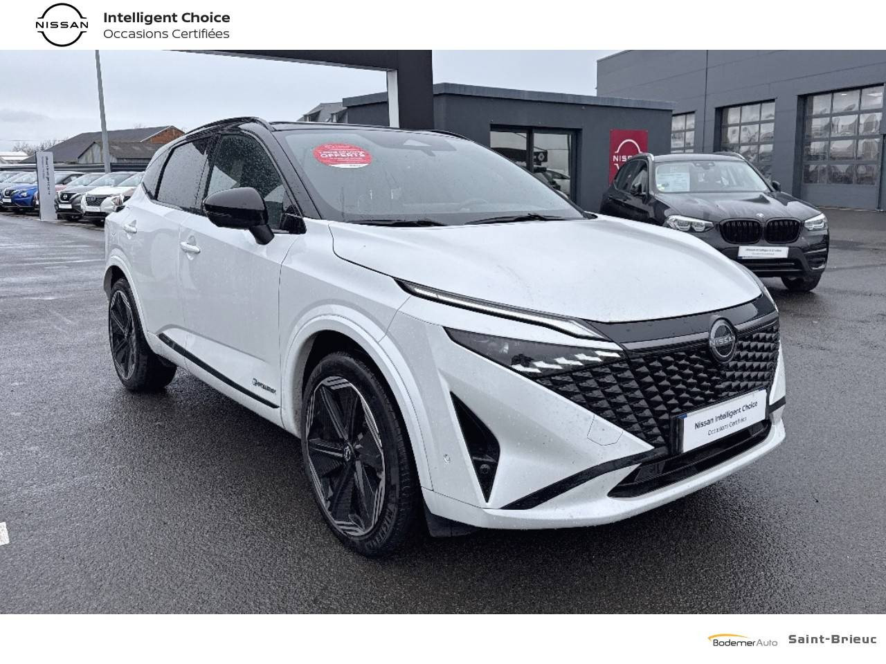 Vente en ligne Nissan Qashqai  e-Power 190 ch au prix de 30 990 €