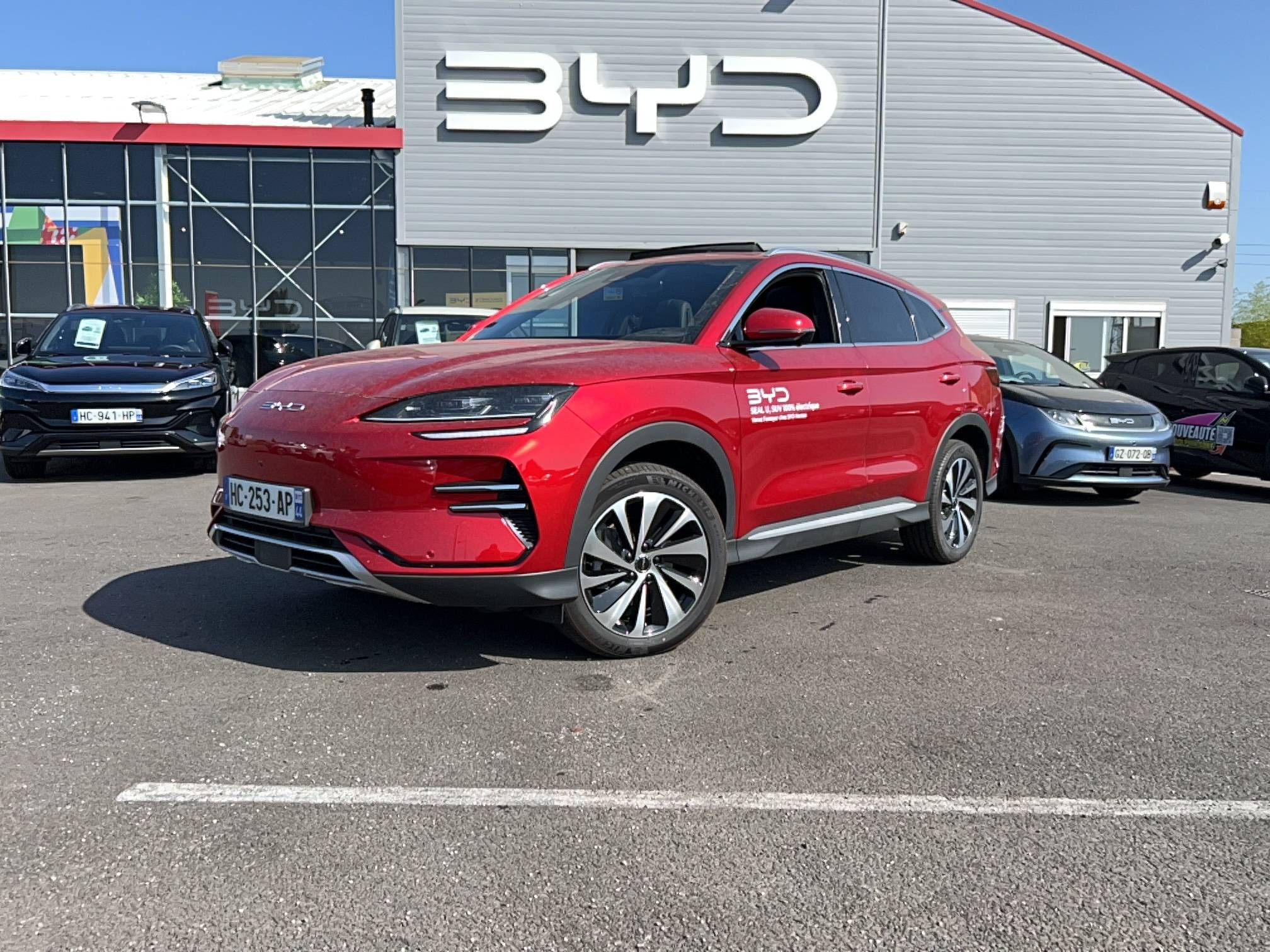 Byd Seal U Seal U EV 87 kWh 218 ch occasion de 2025 en vente à Nantes