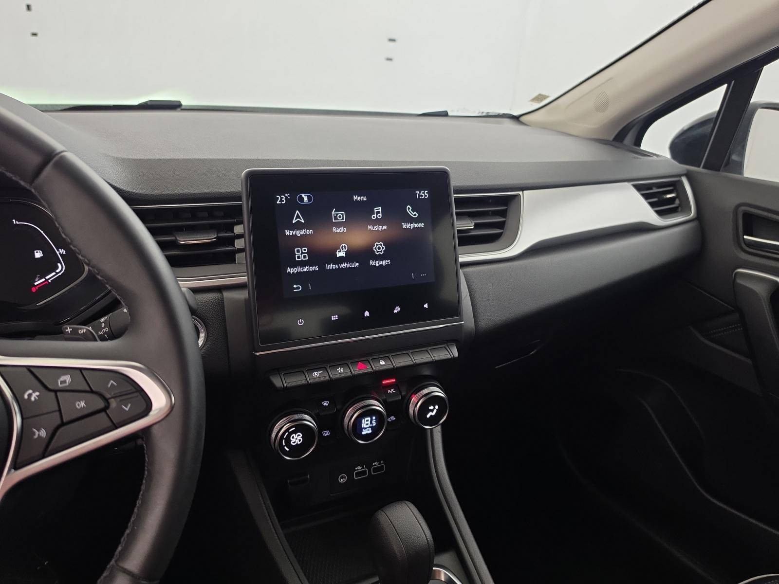 Vente en ligne Renault Captur  mild hybrid 160 EDC au prix de 20 990 €