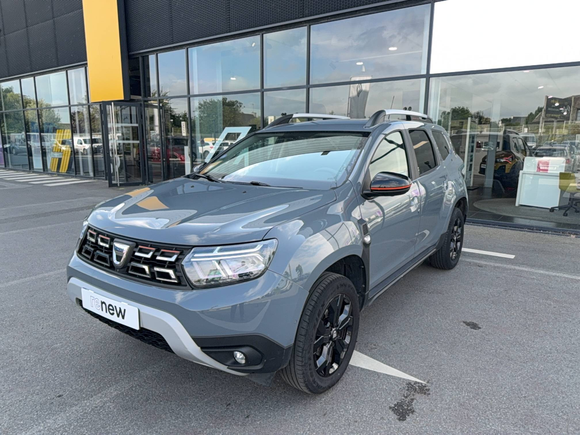 Dacia Duster  ECO-G 100 4x2 SL Extreme occasion de 2022 en vente à Lamballe