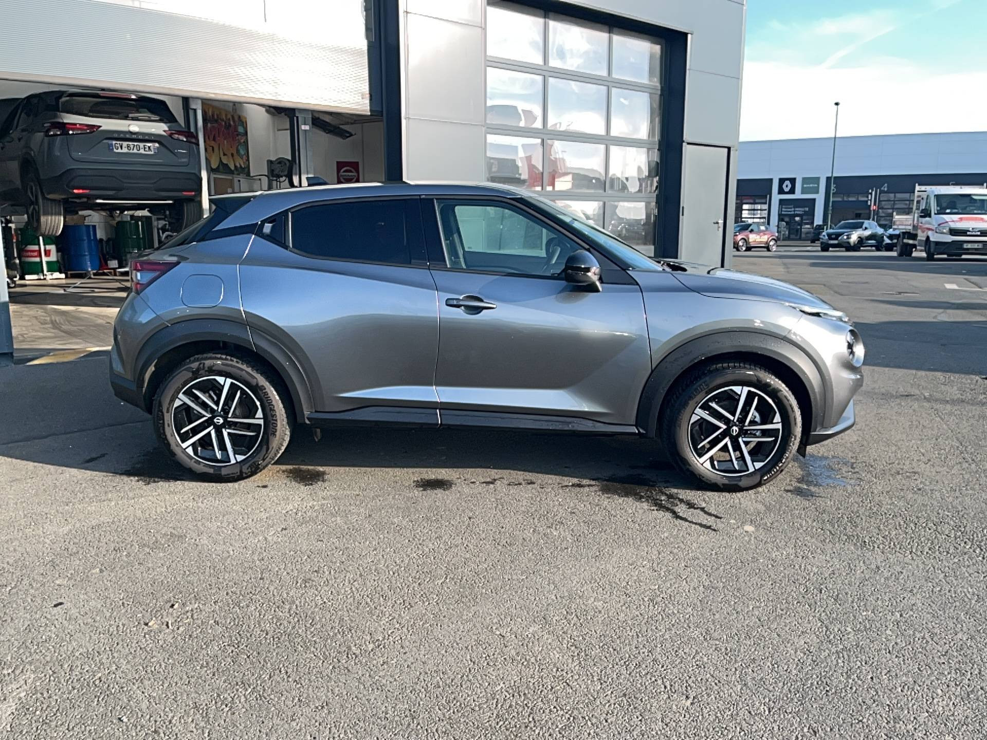 Vente en ligne Nissan Juke  DIG-T 114 au prix de 19 390 €