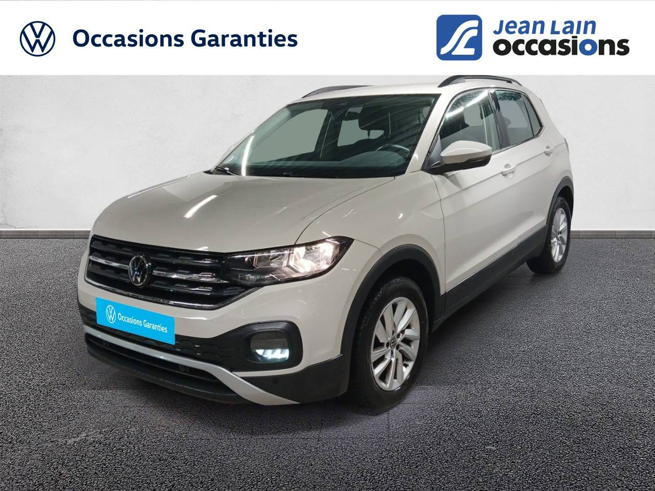 Vente en ligne VOLKSWAGEN T-CROSS T-Cross 1.0 TSI 95 Start/Stop BVM5 Life Tech de 2022 au prix de 18 090 €