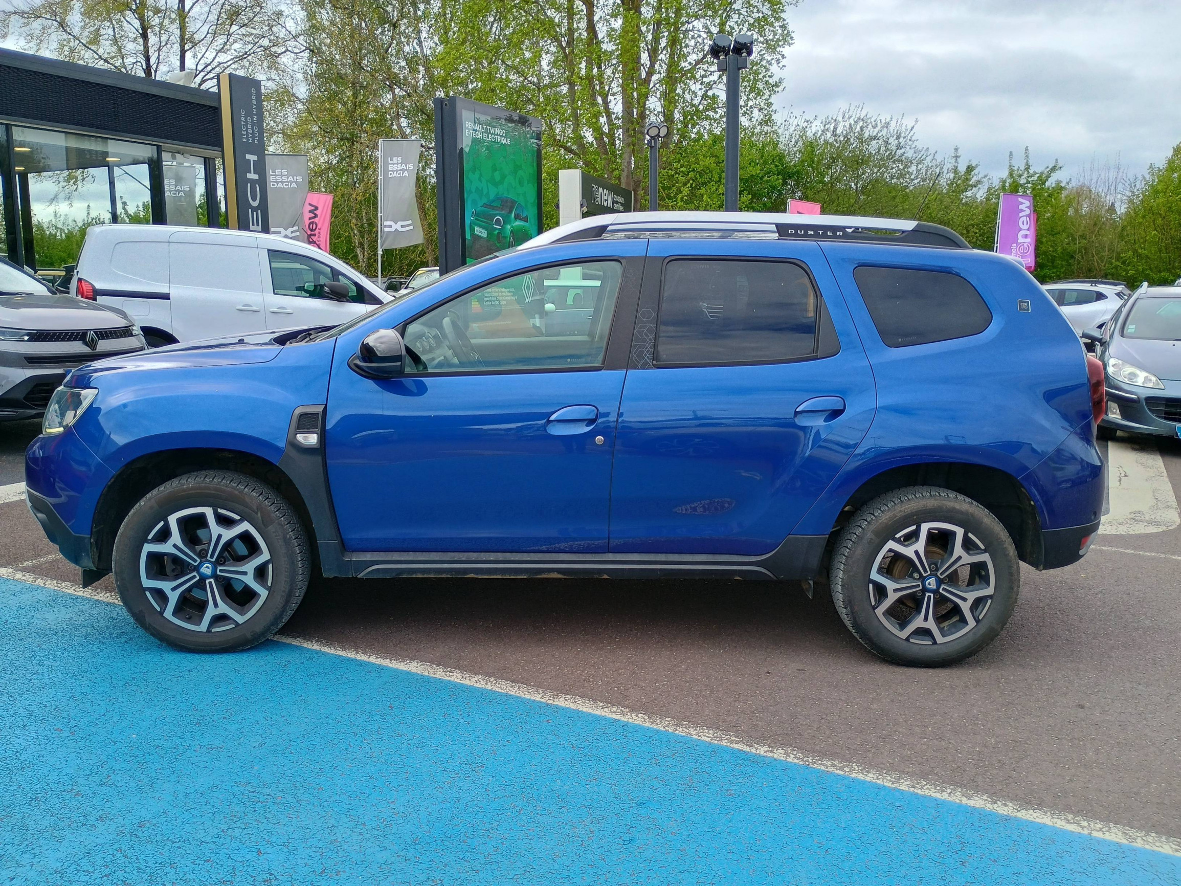 Vente en ligne Dacia Duster  Blue dCi 115 4x2 au prix de 13 290 €