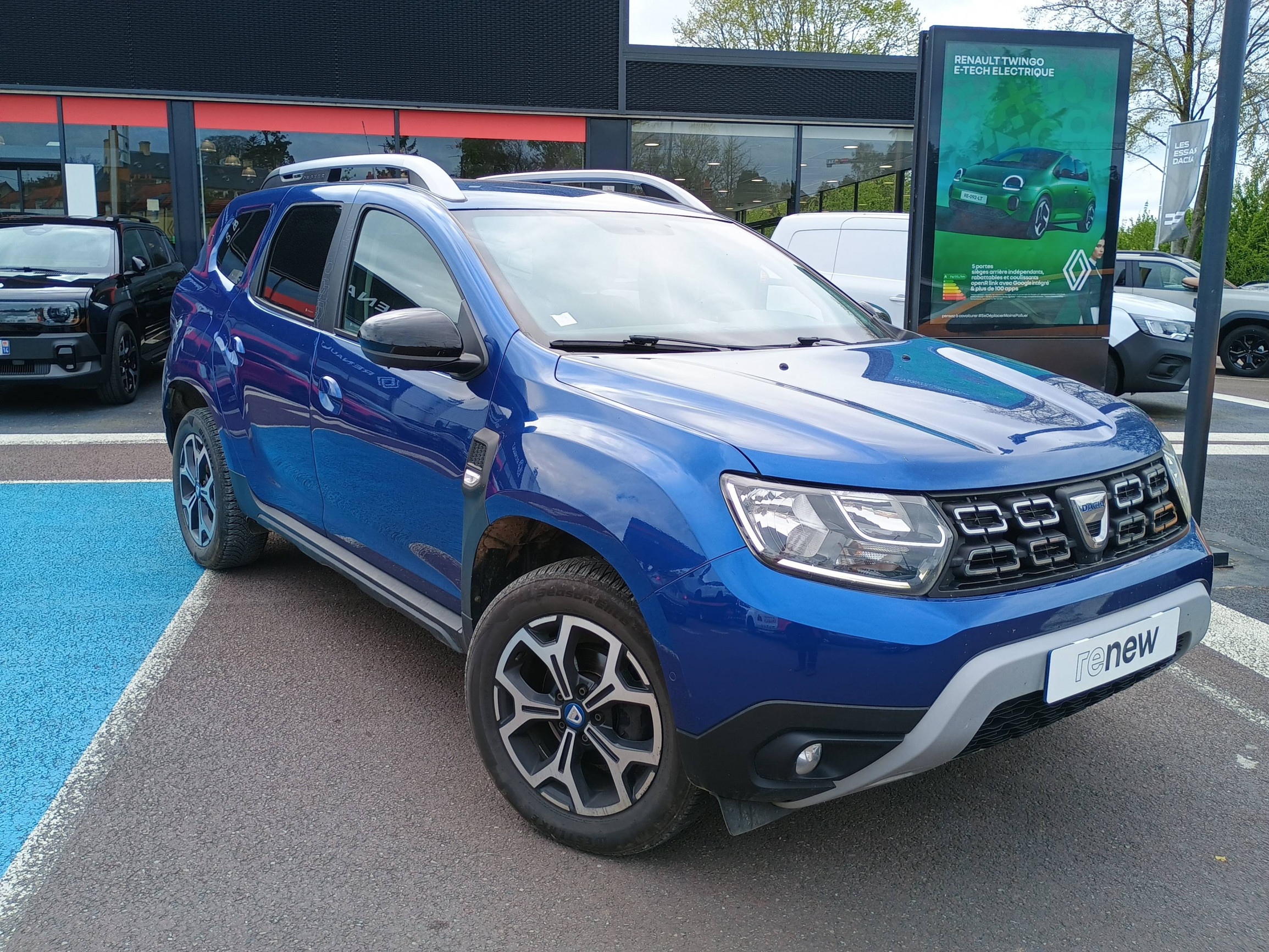 Vente en ligne Dacia Duster  Blue dCi 115 4x2 au prix de 13 290 €