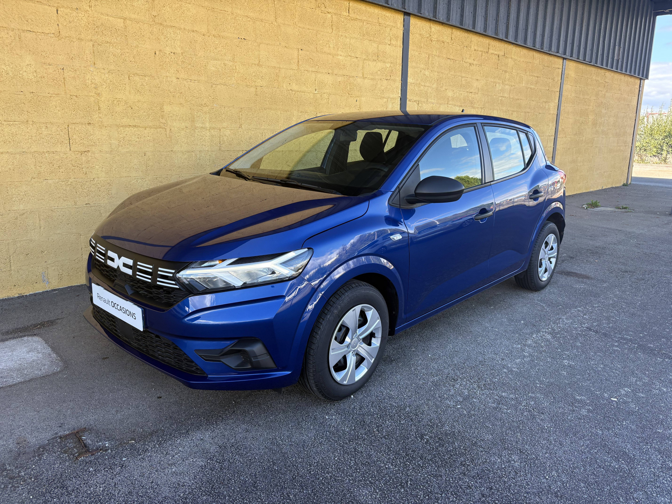 Dacia Sandero  SCe 65 occasion de 2024 en vente à Quimper