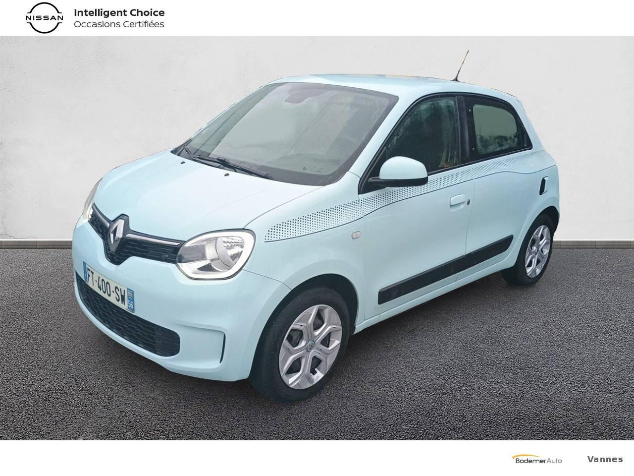 Renault Twingo Electrique Twingo III Achat Intégral occasion de 2020 en vente à Vannes