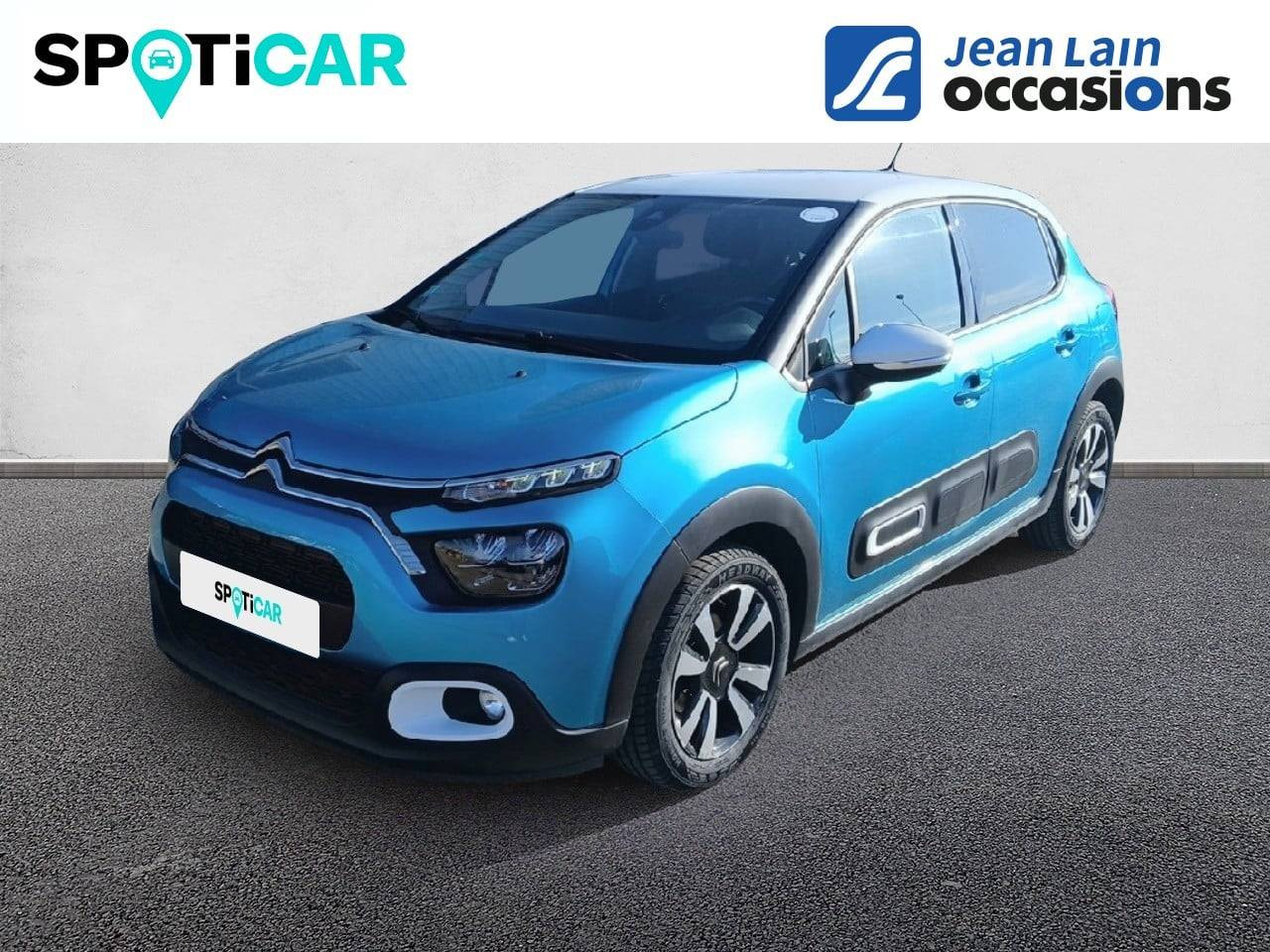 Vente en ligne CITROEN C3 C3 PureTech 110 S&S EAT6 Shine de 2021 au prix de 13 974 €