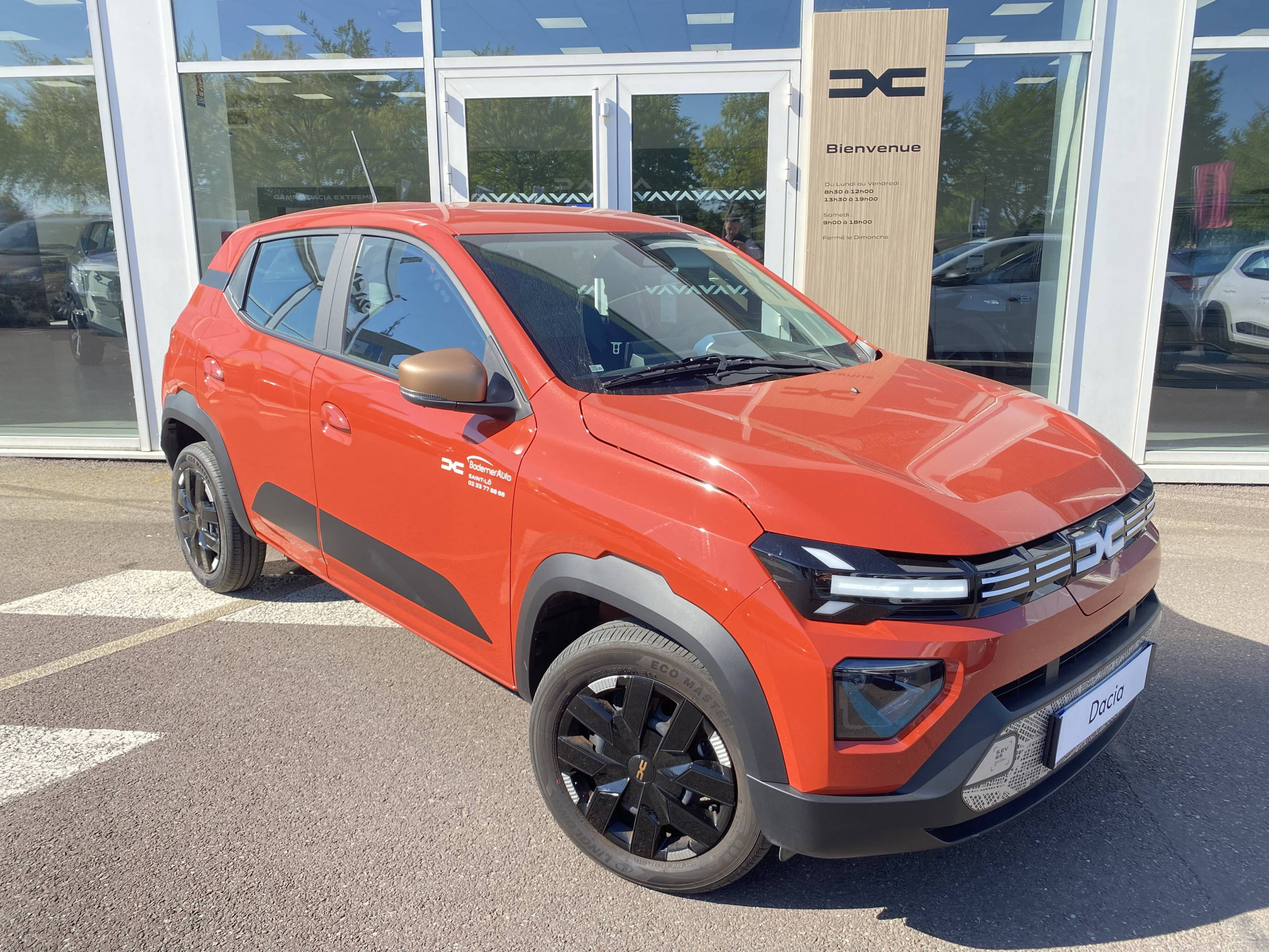 Dacia Spring  GSR2 occasion de 2024 en vente à Saint-Lô