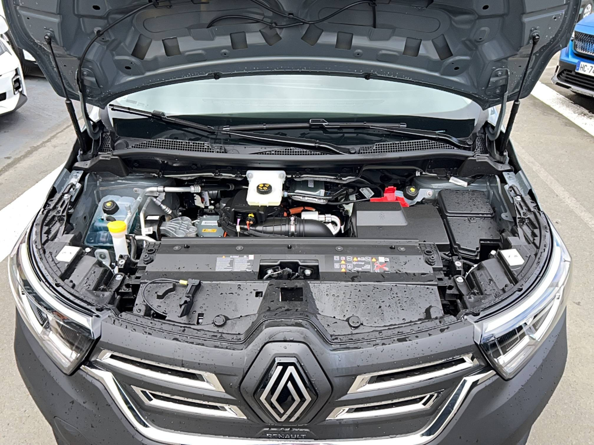 Vente en ligne Renault Kangoo Van E-Tech  FG TOLE L1 AC11 GSR2 au prix de 33 990 €