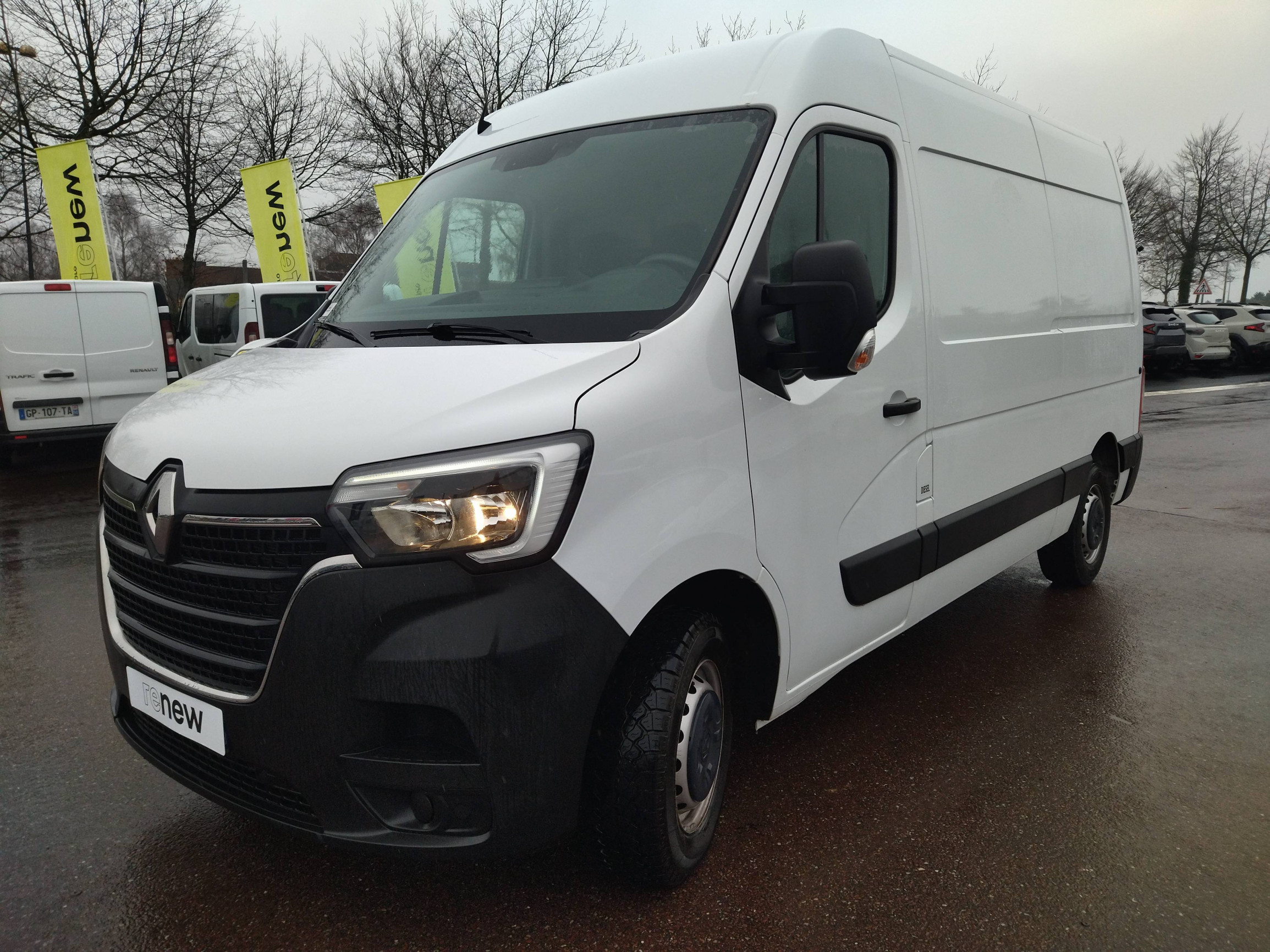 Renault Master Fourgon MASTER FGN TRAC F3500 L2H2 BLUE DCI 135 occasion de 2023 en vente à Saint-Lô