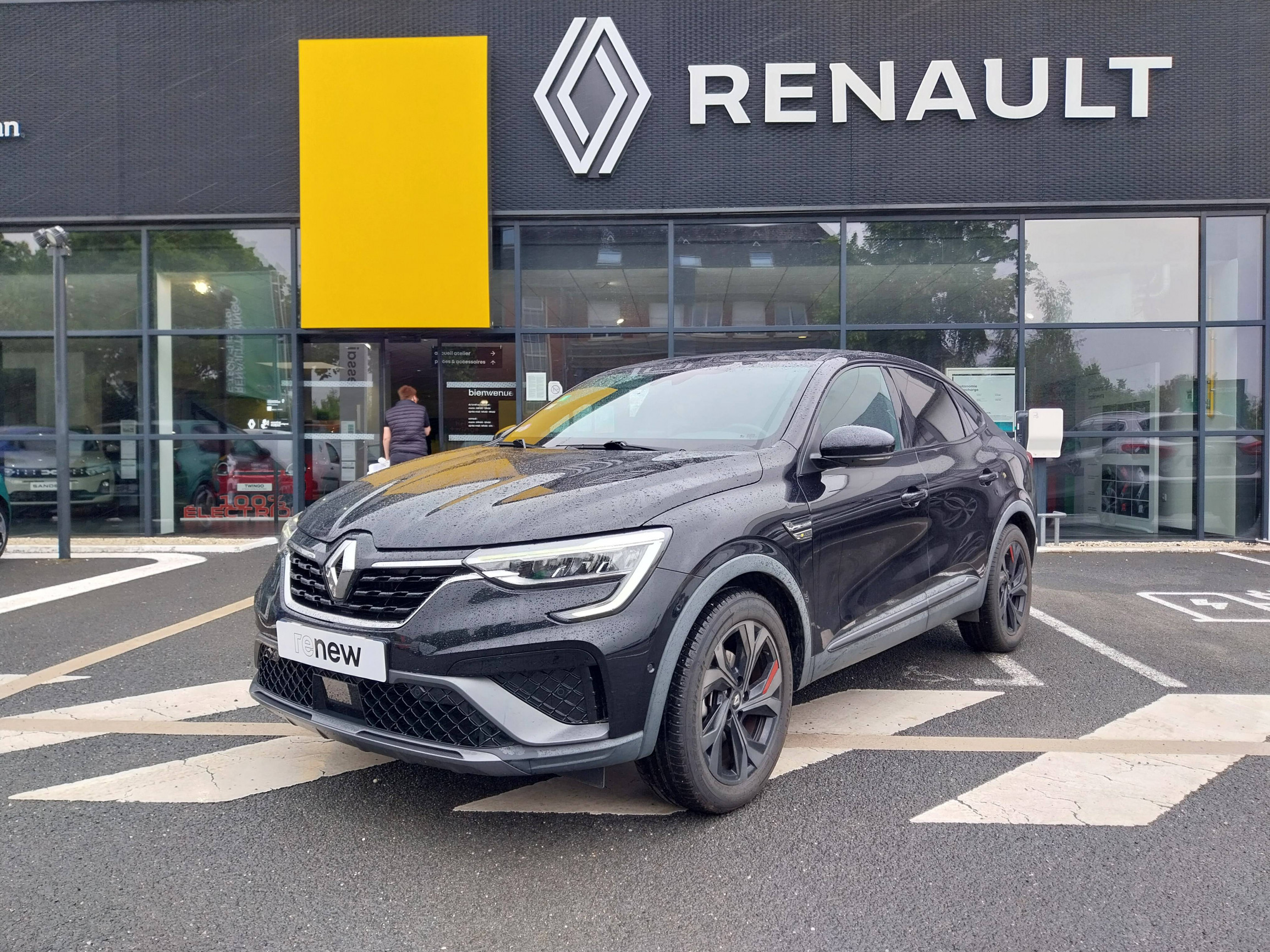 Renault Arkana  E-Tech 145 - 21B occasion de 2022 en vente à Argentan