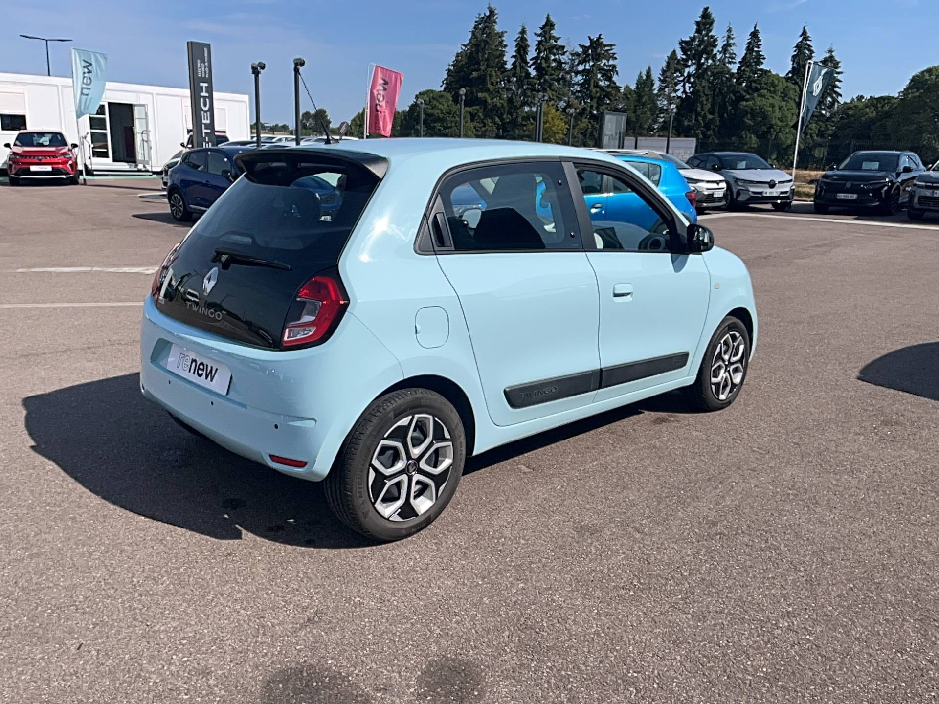 Vente en ligne Renault Twingo 3  SCe 65 au prix de 12 491 €