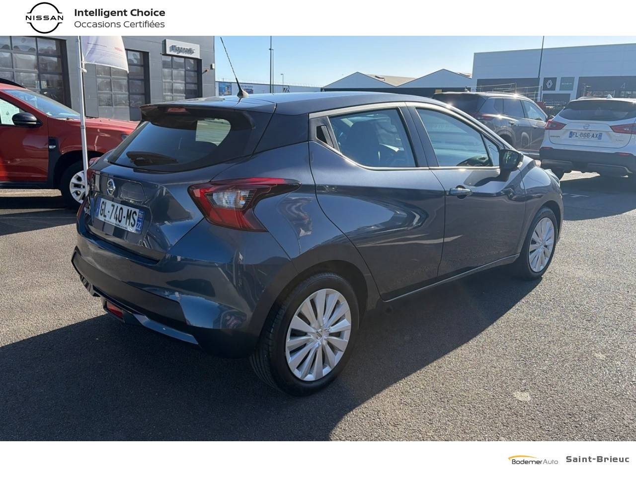 Vente en ligne Nissan Micra Micra IG-T 92 au prix de 13 490 €