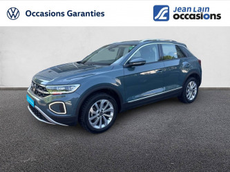 VOLKSWAGEN T-ROC T-Roc 1.5 TSI EVO2 150 Start/Stop DSG7 Style 20/06/2025 en vente à Coublevie