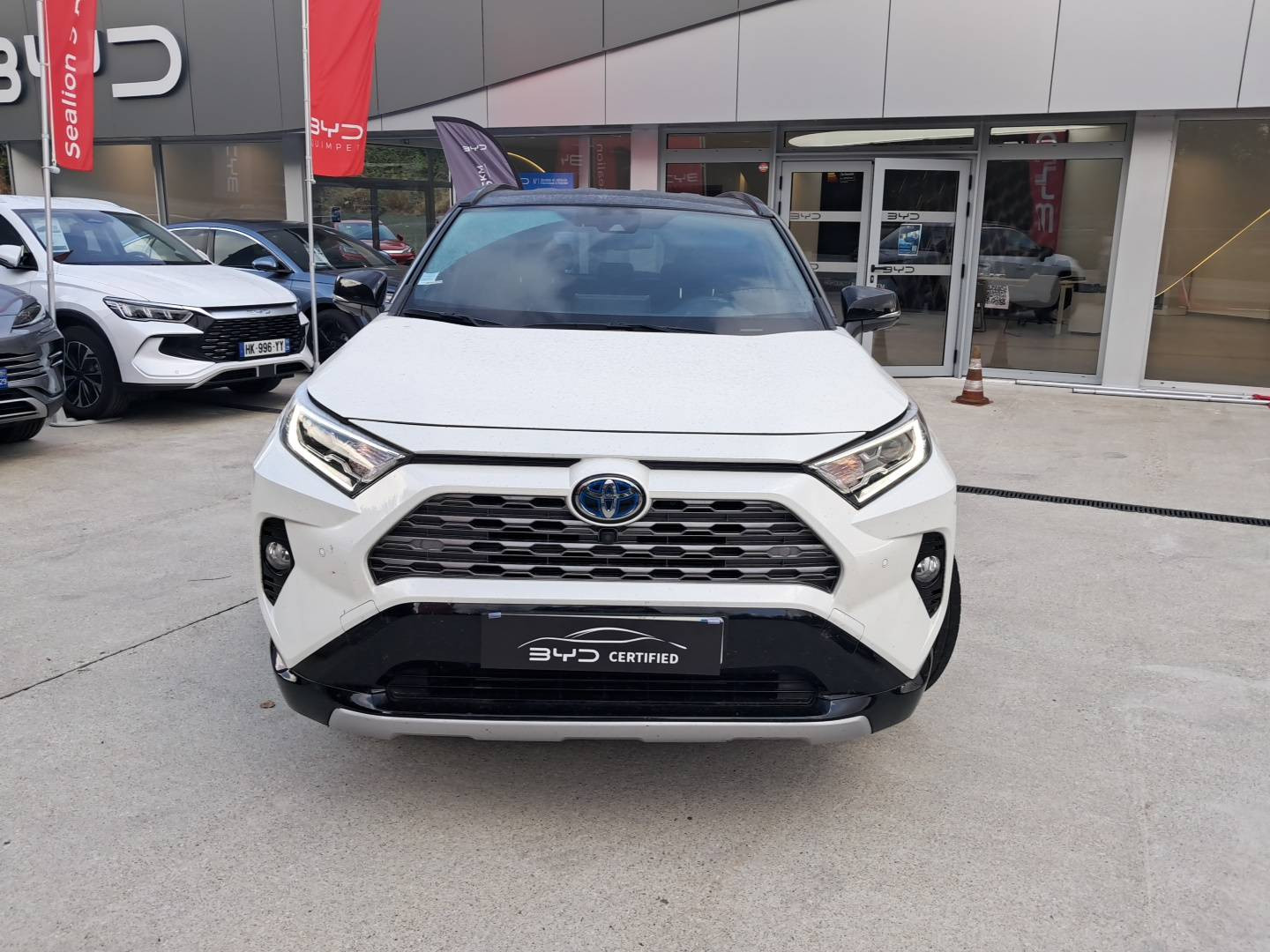 Vente en ligne Toyota RAV4 RAV4 Hybride 222 ch AWD-i au prix de 36 990 €