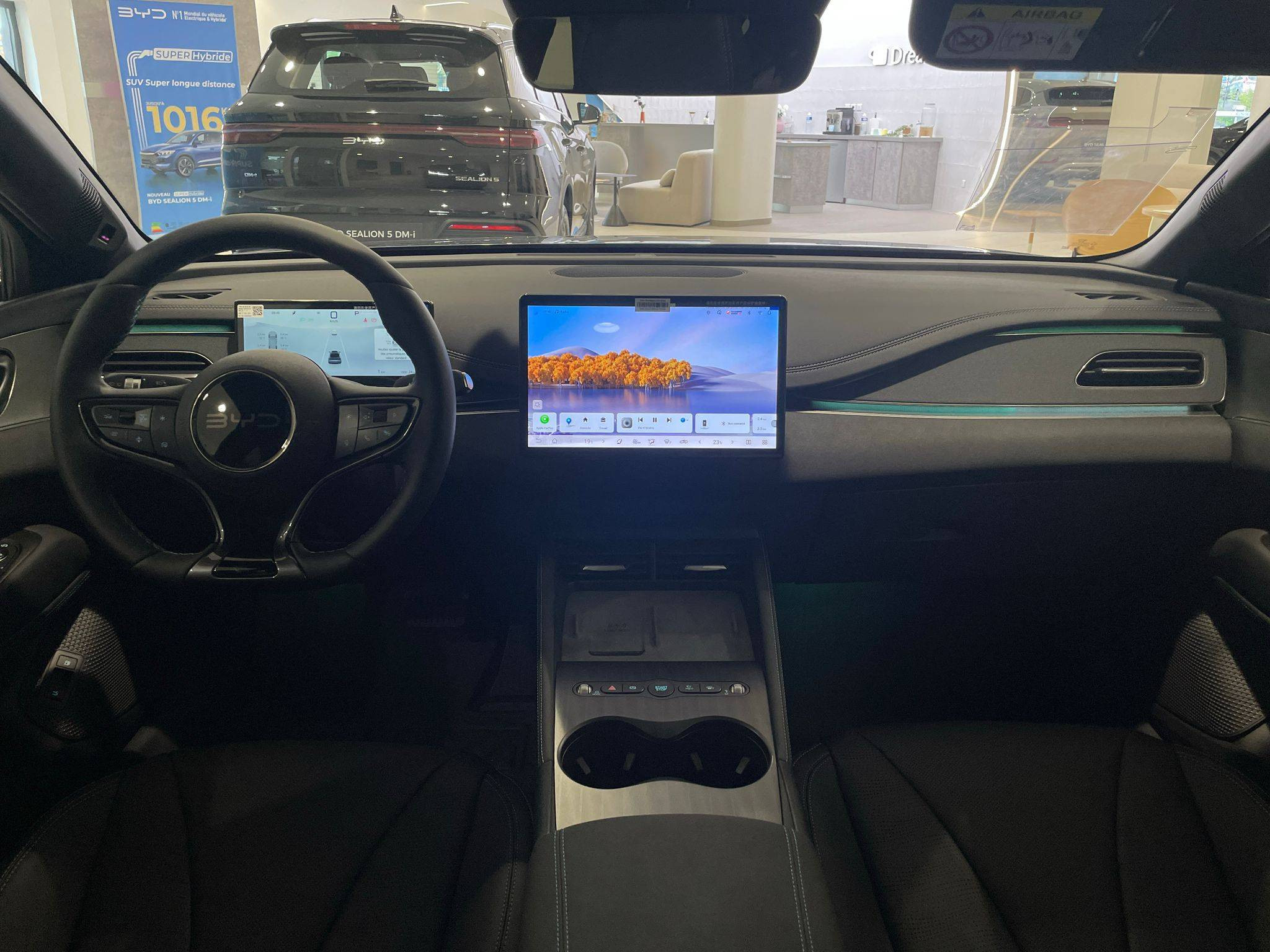 Vente en ligne Byd Seal 6 DM-i  1.5l DM-i 156 kW PHEV au prix de 35 990 €