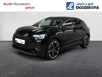 AUDI Q4 E-TRON Q4 e-tron 45 285 ch 82 kWh S line 14/04/2025 en vente à La Motte-Servolex