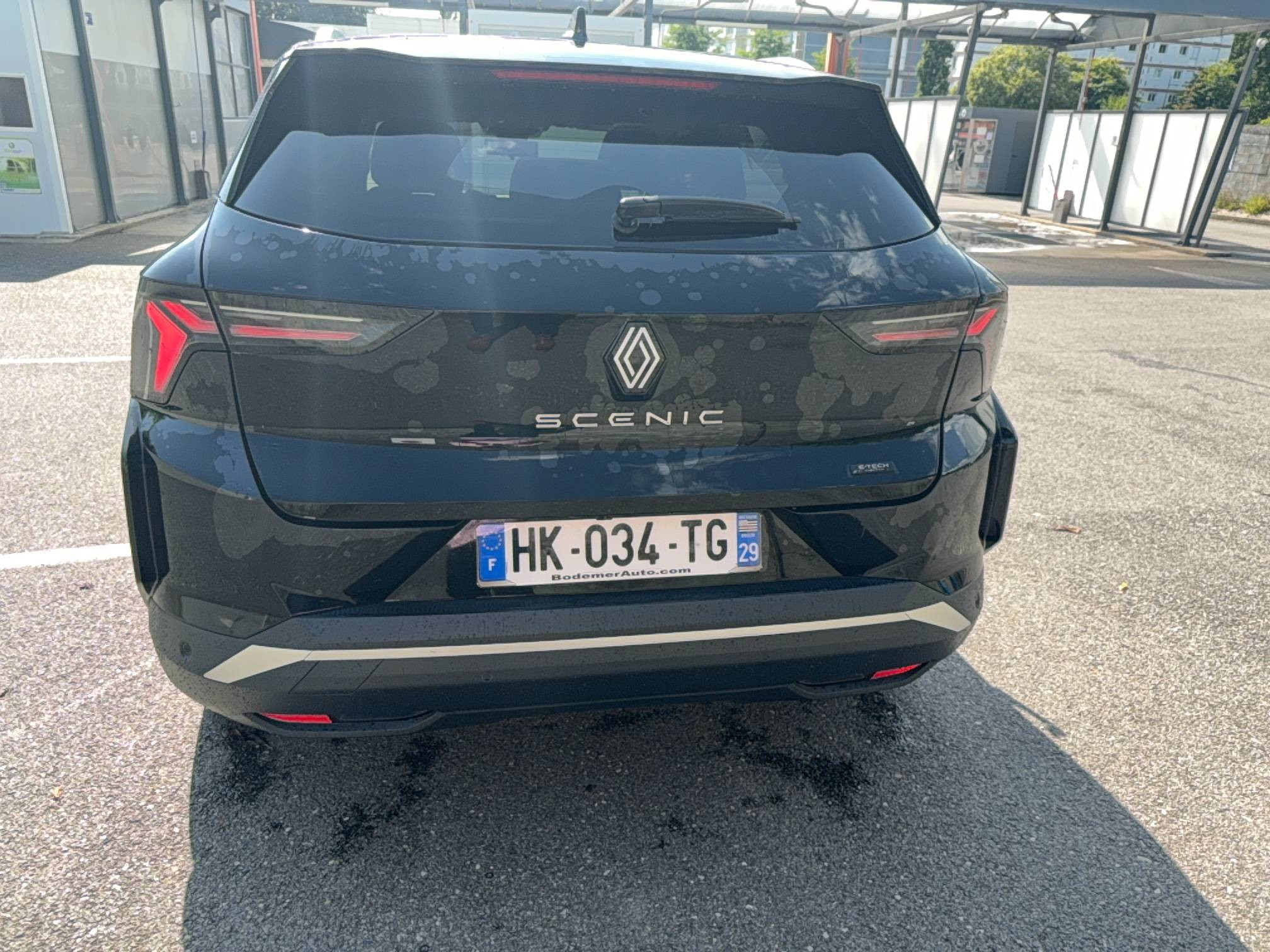 Vente en ligne Renault Scenic E-Tech Scenic E-Tech électrique 220 ch grande autonomie au prix de 52 390 €