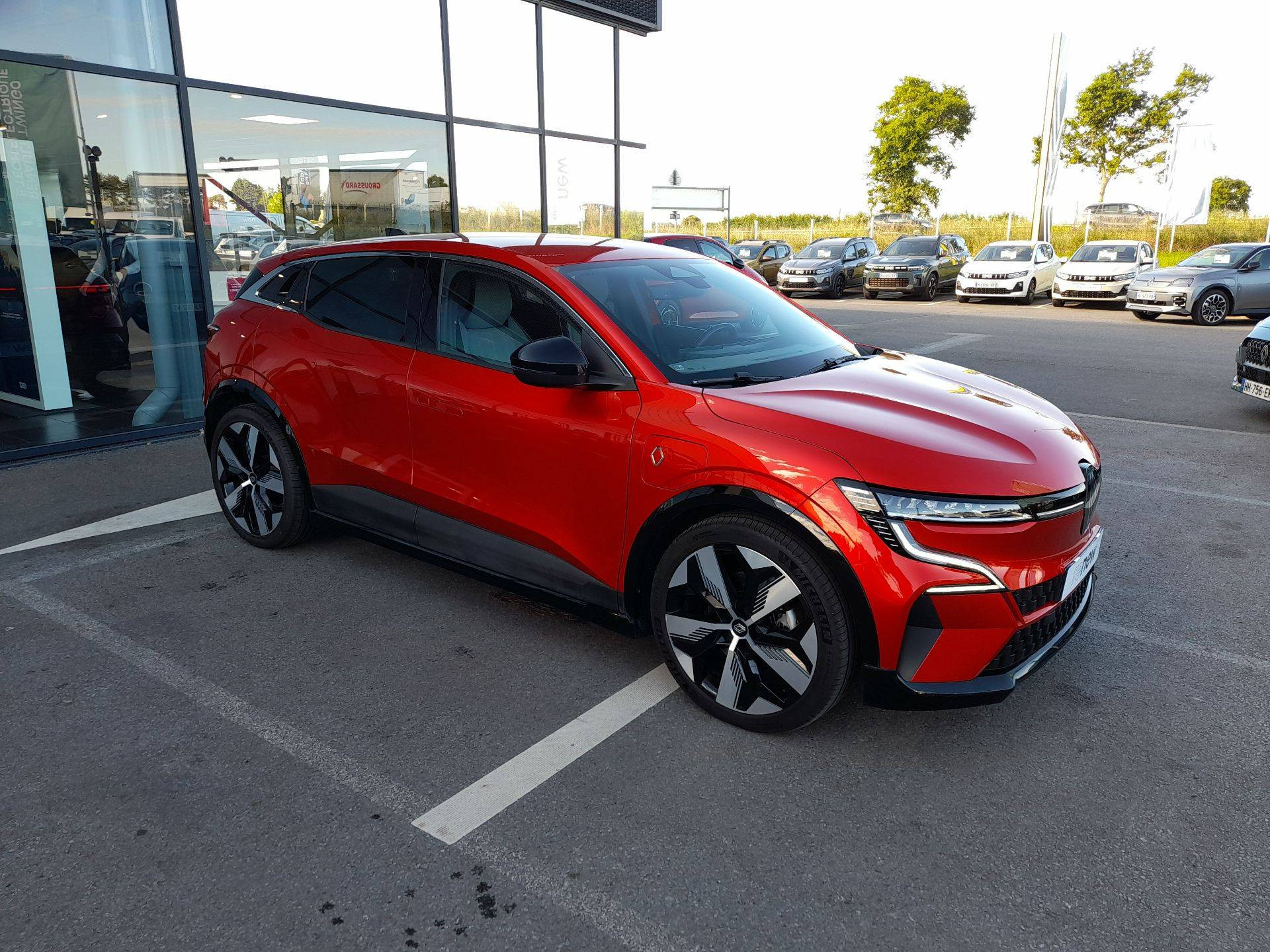 Vente en ligne Renault Megane E-Tech  EV60 220 ch optimum charge au prix de 25 390 €
