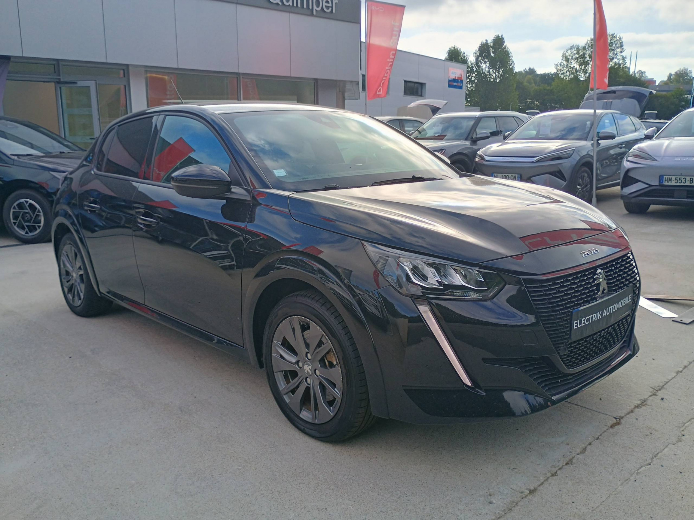 Vente en ligne Peugeot E-208  50 kWh 136ch au prix de 13 490 €