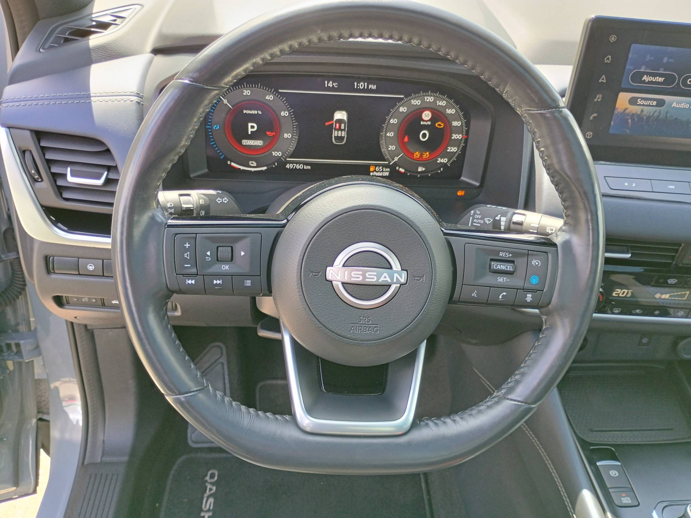 Vente en ligne Nissan Qashqai J12A TEKNA E-POWER 190CH au prix de 28 990 €