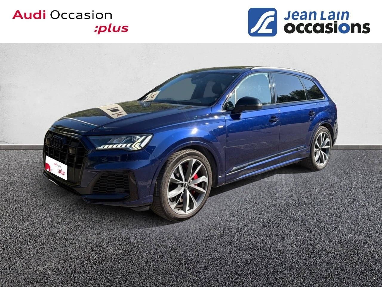 Vente en ligne AUDI Q7 Q7 60 TFSI e 456 Tiptronic 8 Quattro Competition de 2021 au prix de 61 990 €