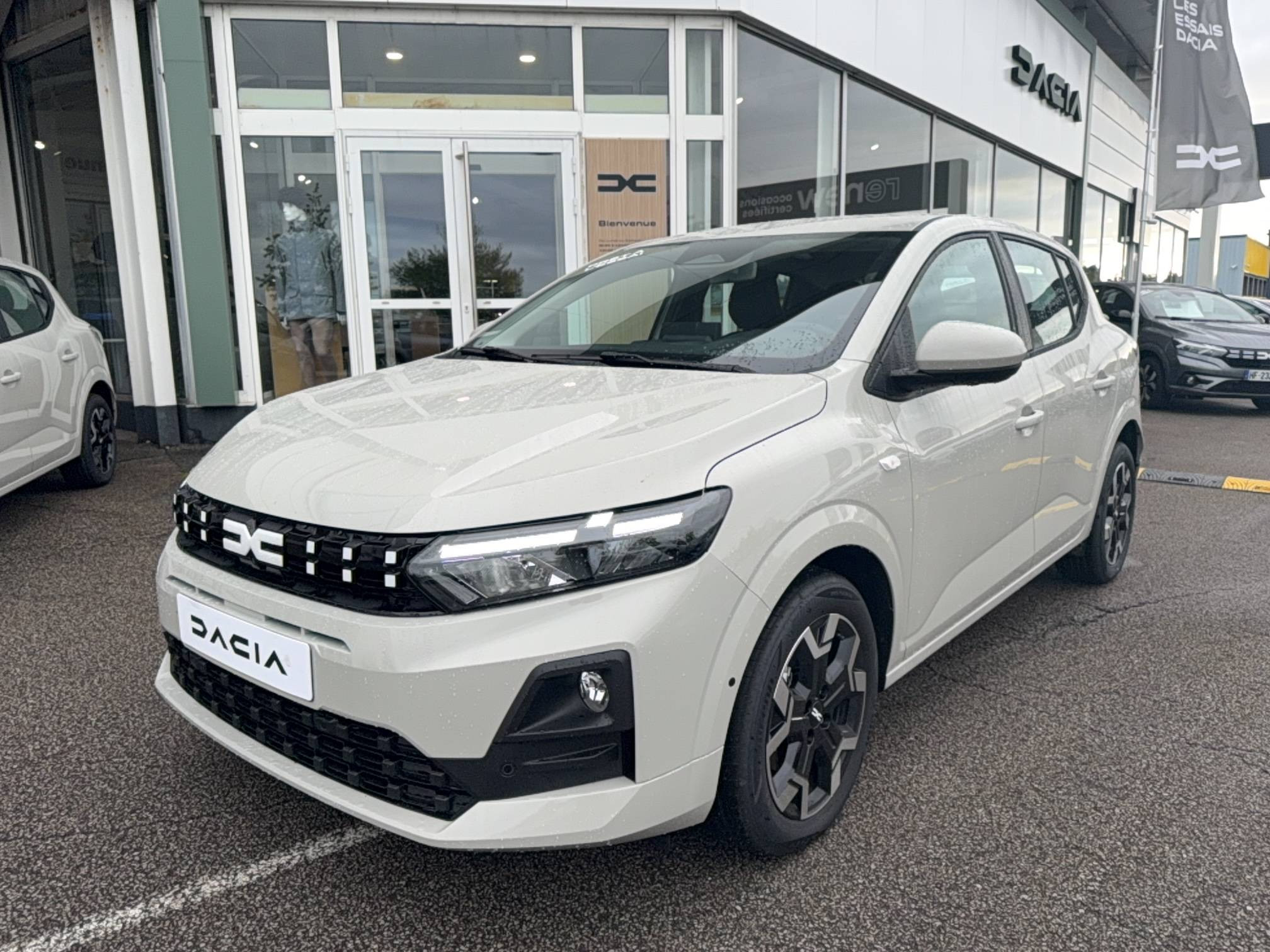 Dacia Sandero Sandero ECO-G 120 auto occasion de 2026 en vente à Quimper