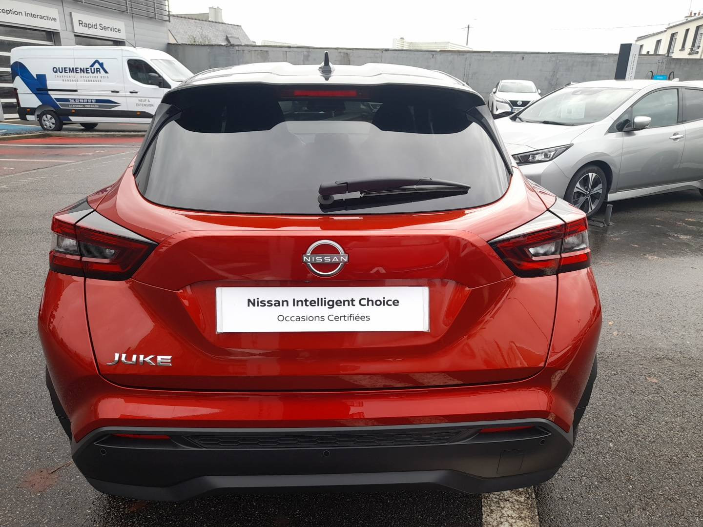Vente en ligne Nissan Juke F16A SHADOW DIG-T 114 au prix de 18 690 €