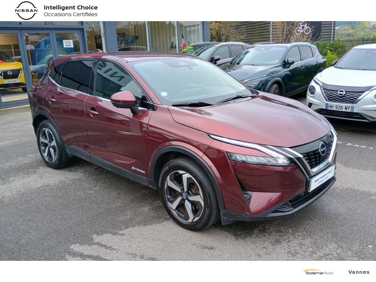 Vente en ligne Nissan Qashqai  e-Power 190 ch au prix de 27 490 €