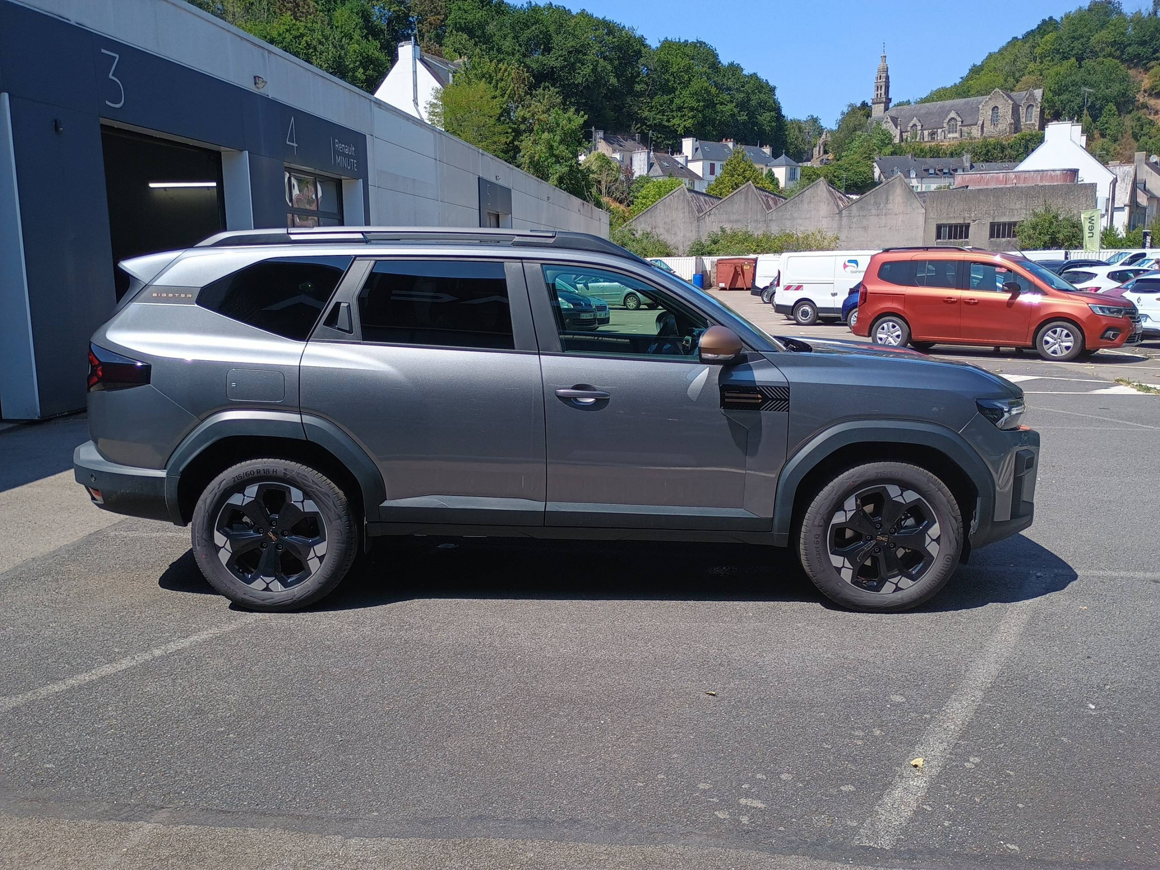 Vente en ligne Dacia Bigster  155 au prix de 31 990 €