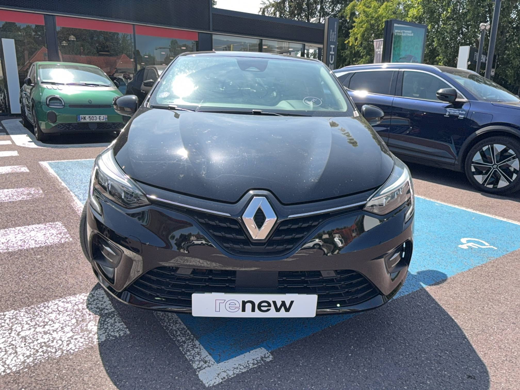 Vente en ligne Renault Clio 5 Clio TCe 100 GPL au prix de 14 590 €