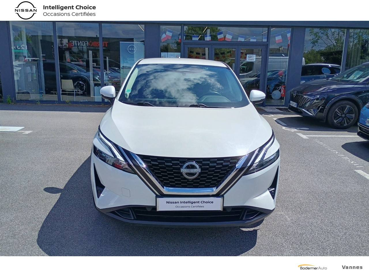 Vente en ligne Nissan Qashqai  Mild Hybrid 158 ch Xtronic au prix de 24 490 €