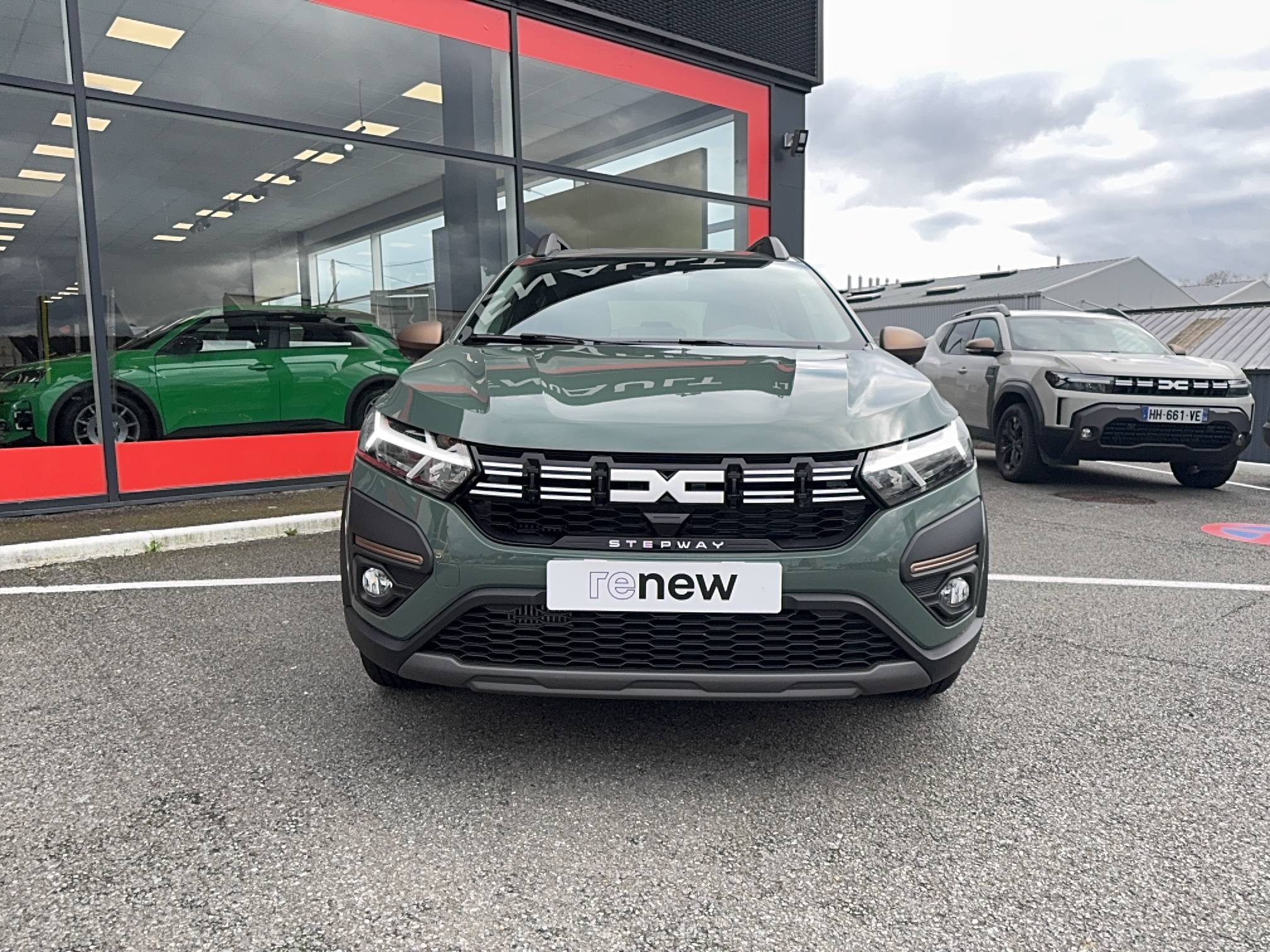 Dacia Sandero  TCe 90 GSR2 occasion de 2025 en vente à Pontivy