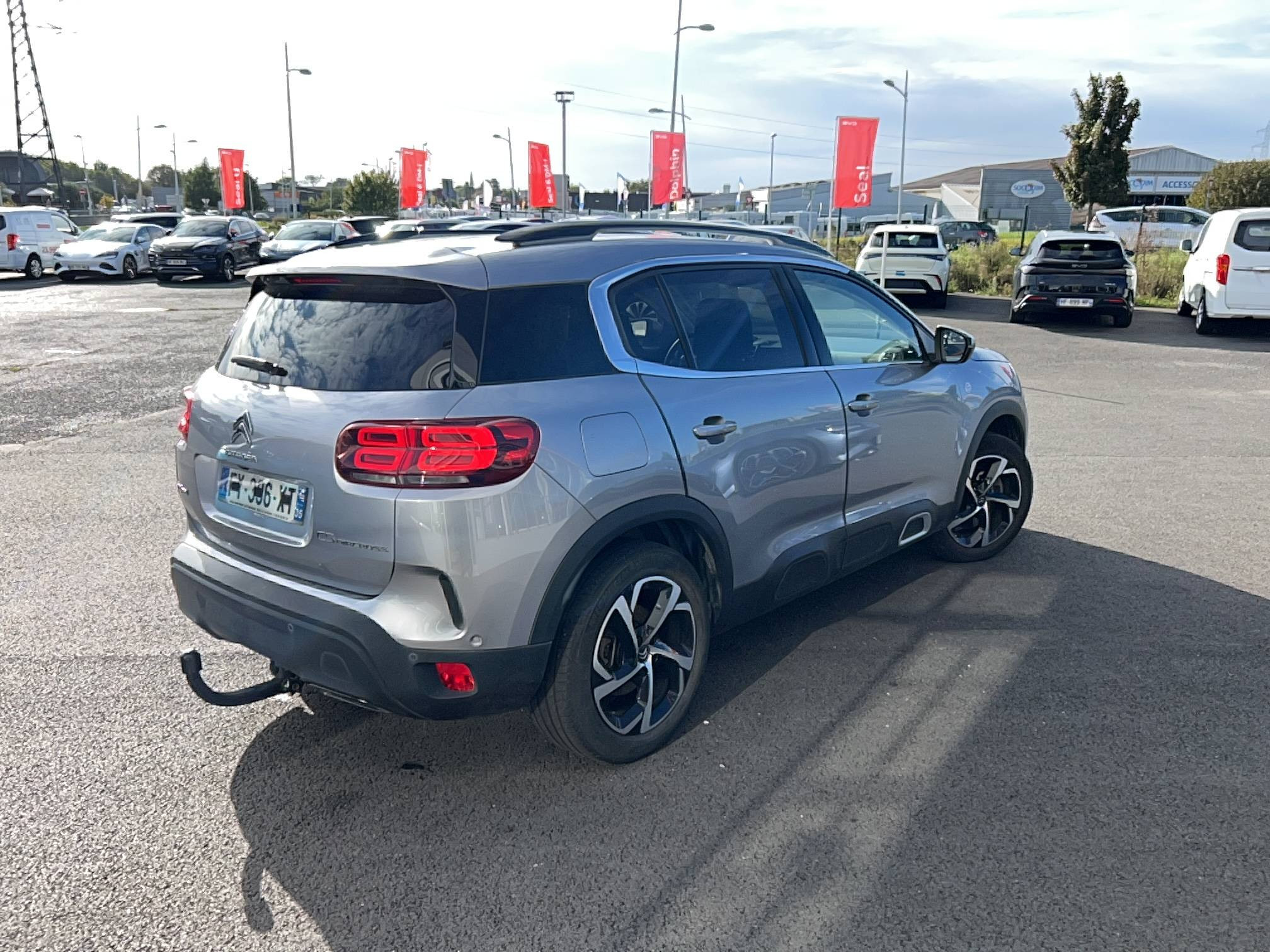 Vente en ligne Citroën C5 Aircross  Hybride Rechargeable 225 S&S e-EAT8 au prix de 17 990 €