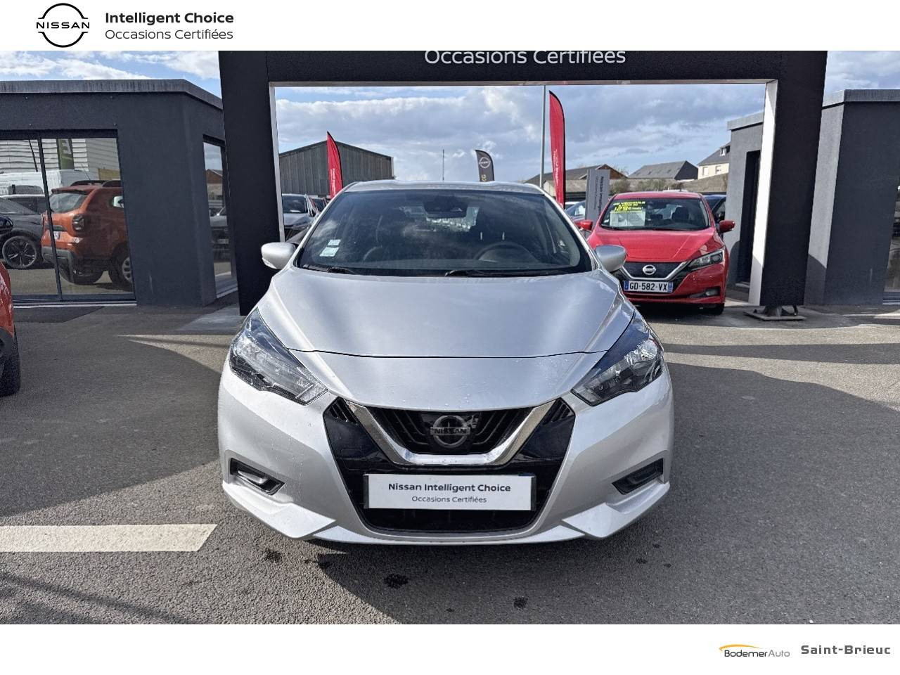 Vente en ligne Nissan Micra Micra IG-T 92 au prix de 12 990 €