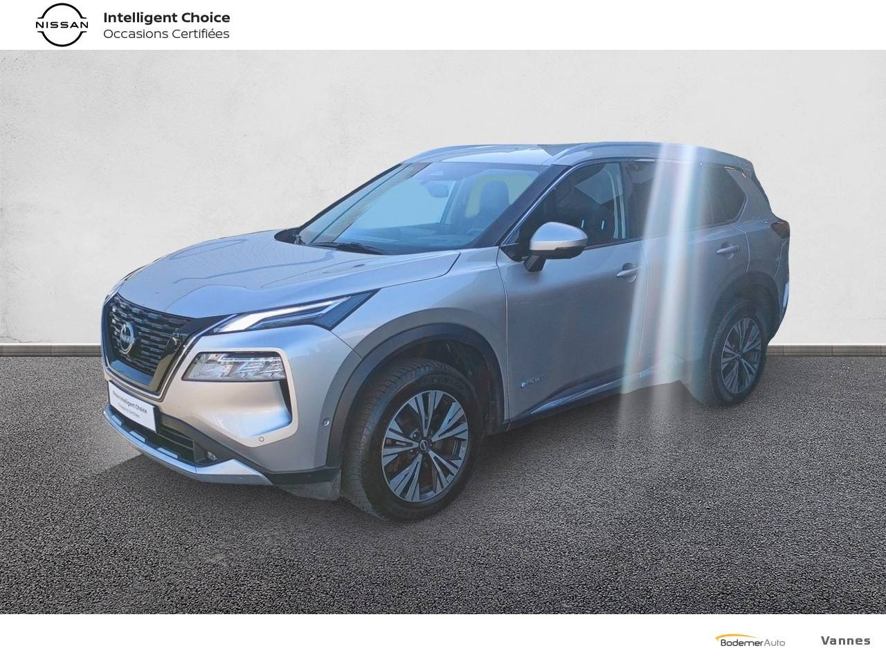 Nissan X-Trail  e-POWER 213 ch e-4ORCE 5 Places occasion de 2023 en vente à Vannes