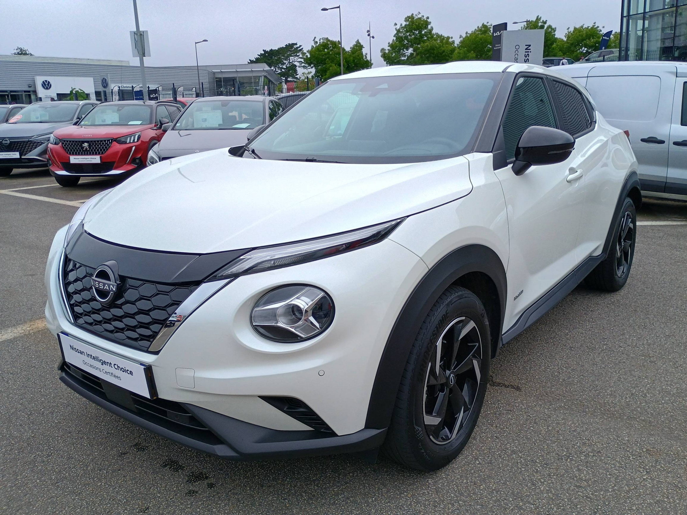 Nissan Juke Juke HYBRID 143 occasion de 2023 en vente à Brest