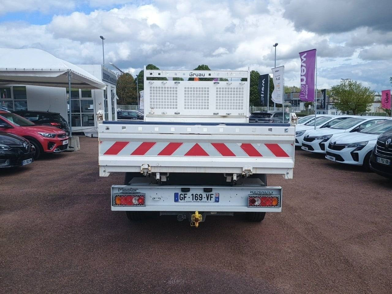 Vente en ligne Renault Master 3 Châssis Cabine MASTER CC TRAC F3500 L3 BLUE DCI 145 EURO VI au prix de 29 990 €