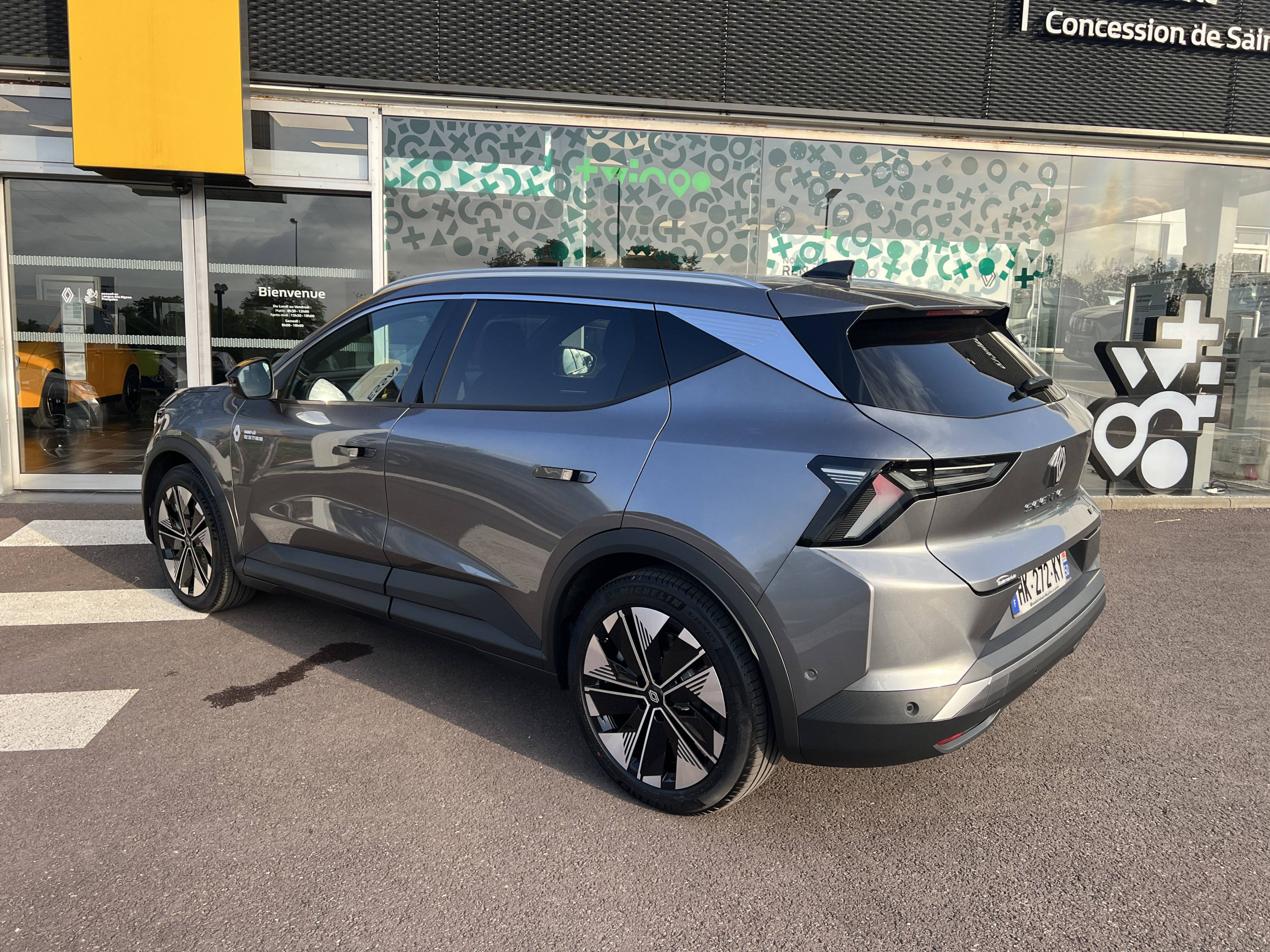 Vente en ligne Renault Scenic E-Tech Scenic E-Tech électrique 220 ch grande autonomie au prix de 44 390 €