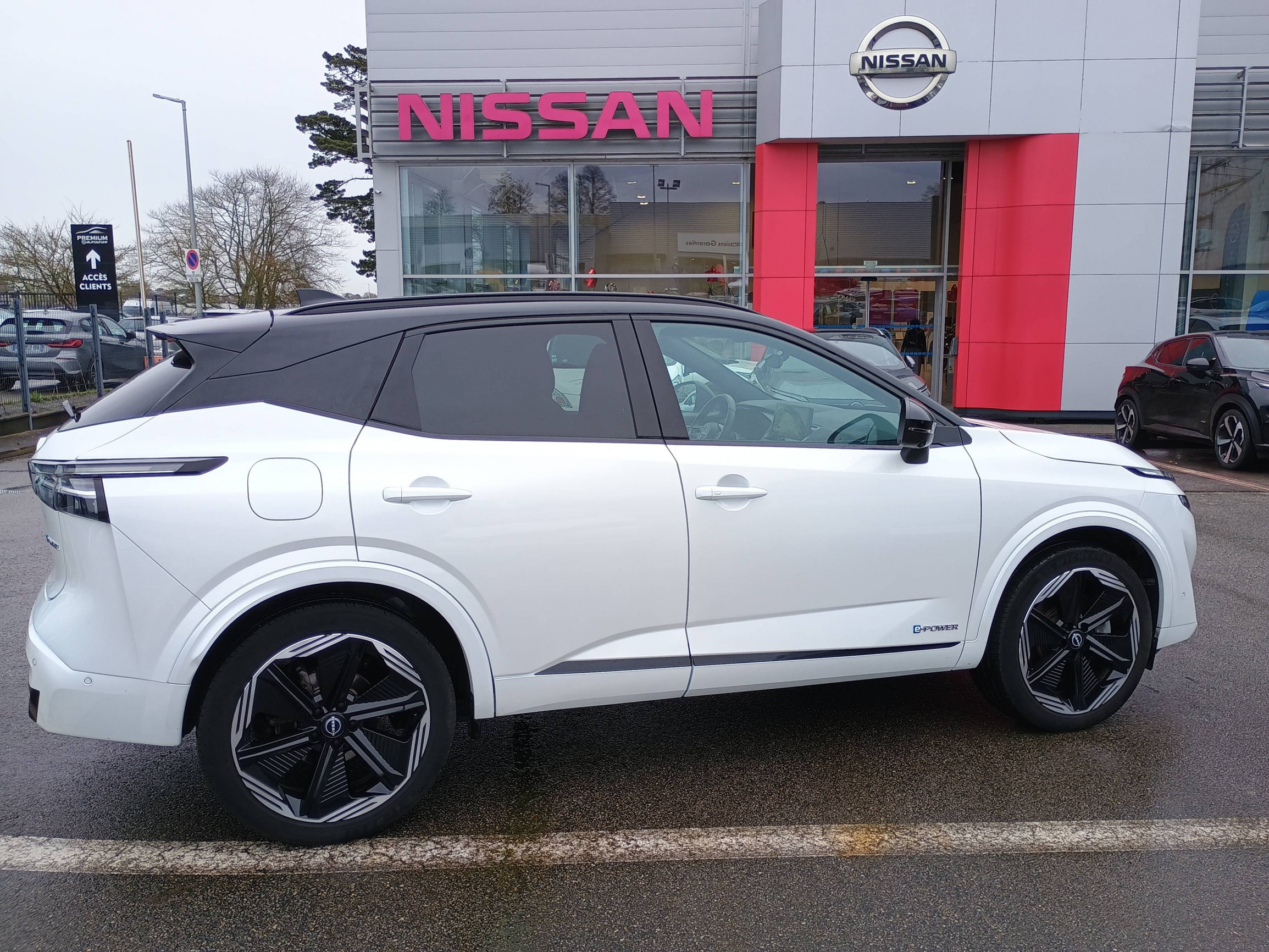 Vente en ligne Nissan Qashqai  e-Power 190 ch au prix de 30 990 €