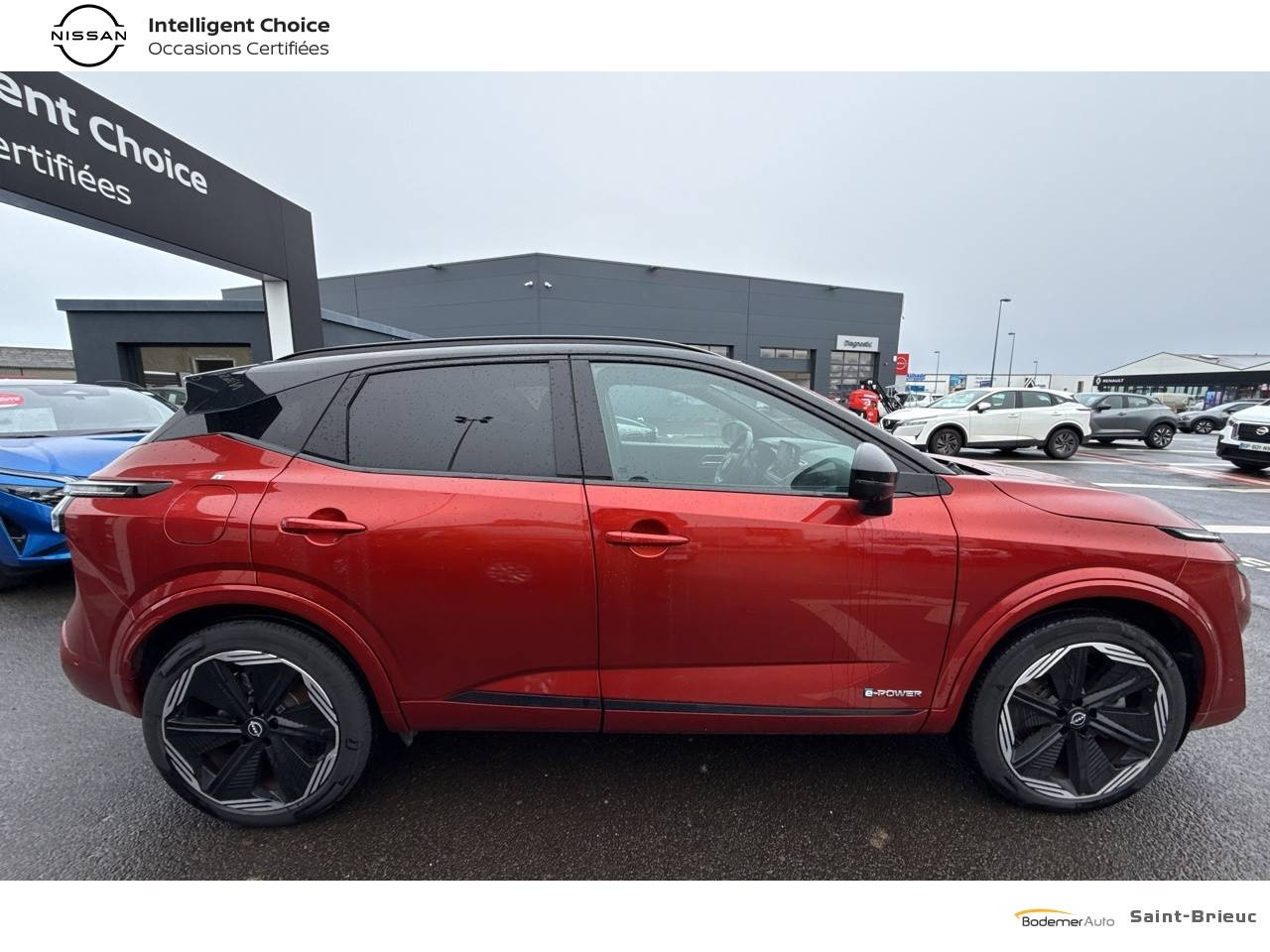 Vente en ligne Nissan Qashqai  e-Power 190 ch au prix de 31 990 €