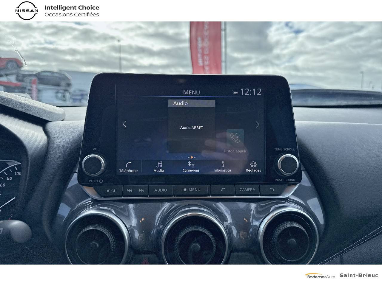 Vente en ligne Nissan Juke F16A SHADOW DIG-T 114 au prix de 18 690 €