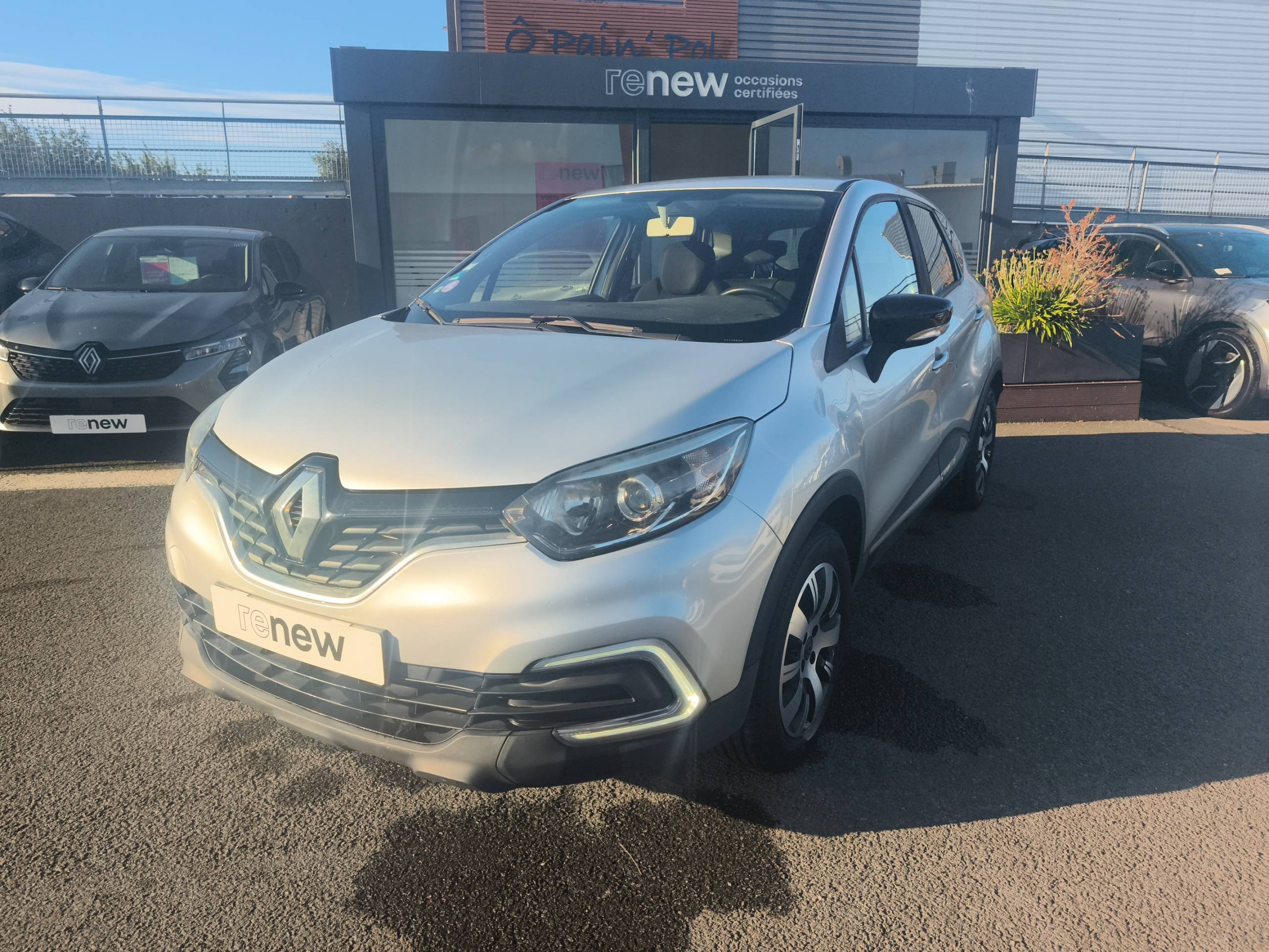 Renault Captur  TCe 90 Energy occasion de 2018 en vente à Paimpol